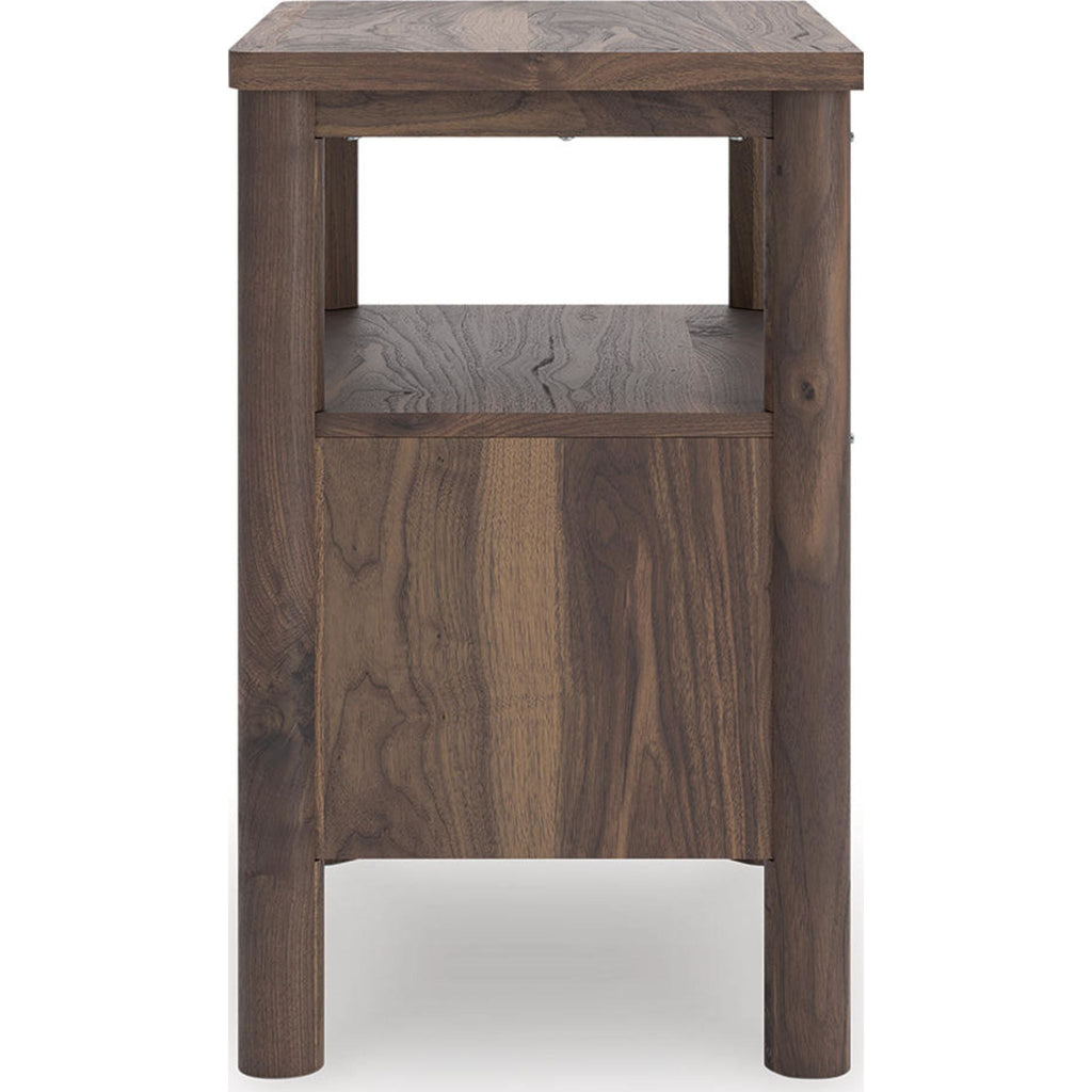 Table de chevet Pamytta - Marron