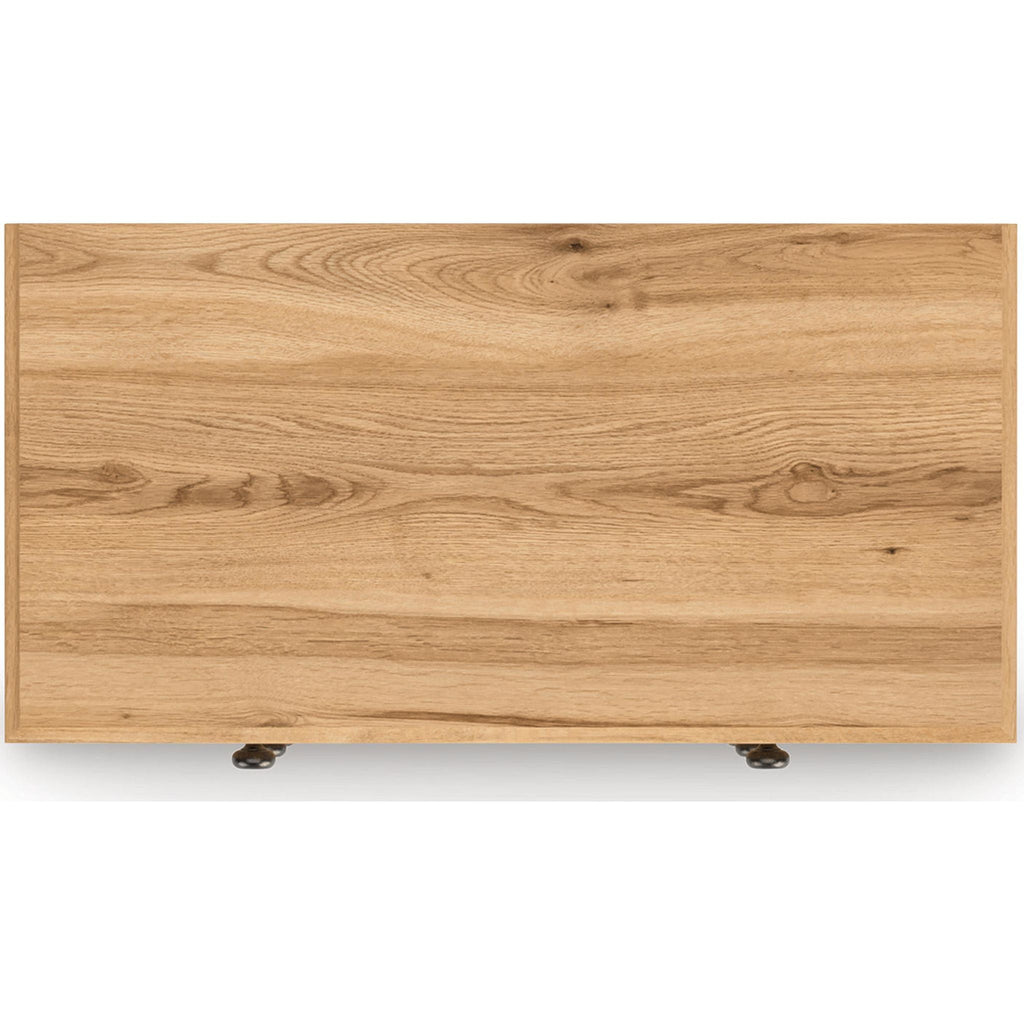 Coffre Aleaport - Marron chaud