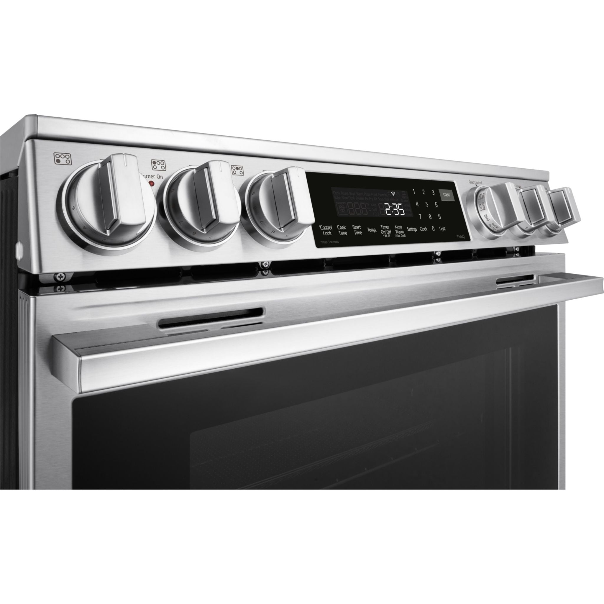 Cuisinière LG 30 Easy Clean (LSEL6337XE) - PrintProof™ Acier inoxydable