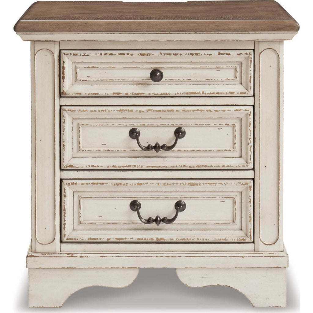 Table de chevet Realyn - Blanc