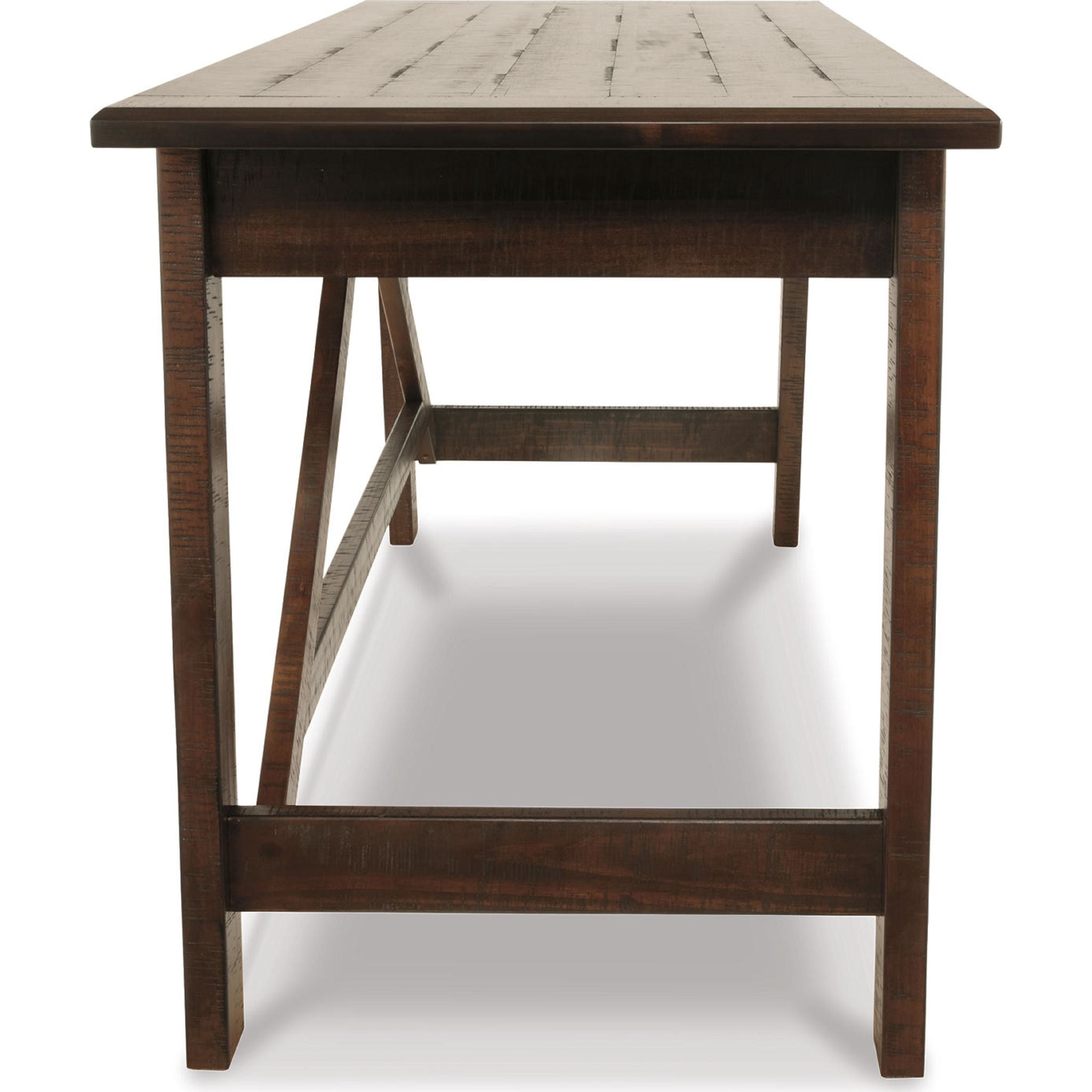 Bureau Baldridge - Brun rustique