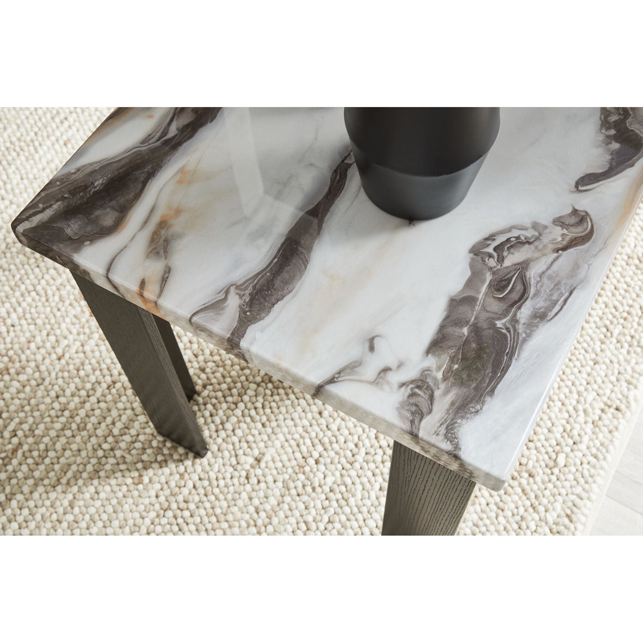 Tables Jazmore (lot de 3) - Marron foncé