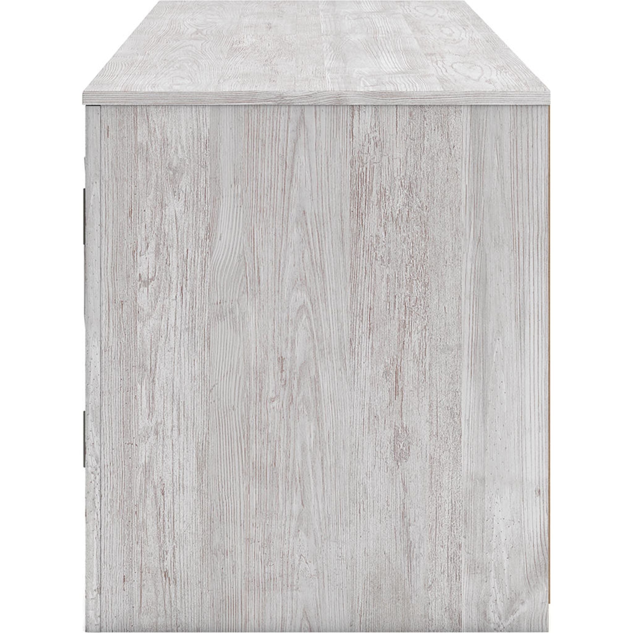 Meuble TV Cayboni - Blanchi à la chaux