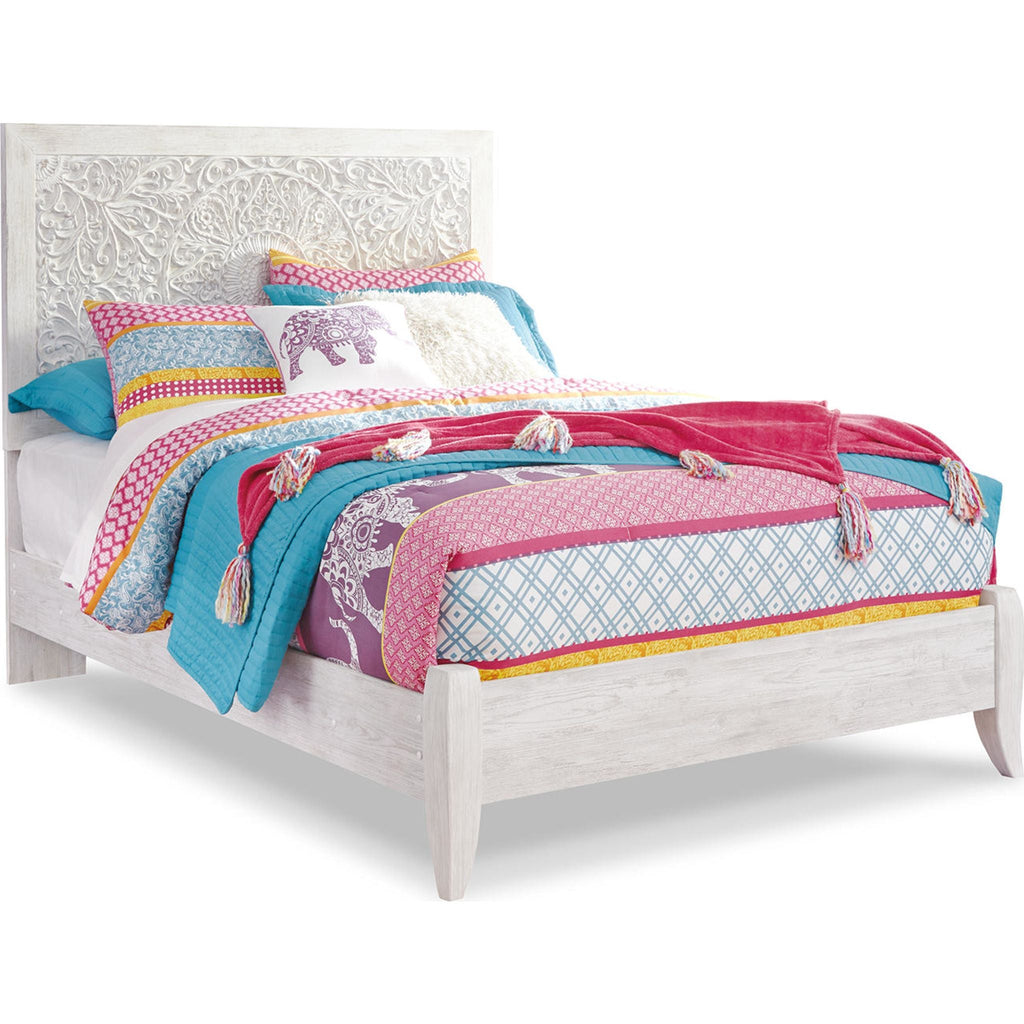 Lit jumeau Paxberry - Blanchi à la chaux