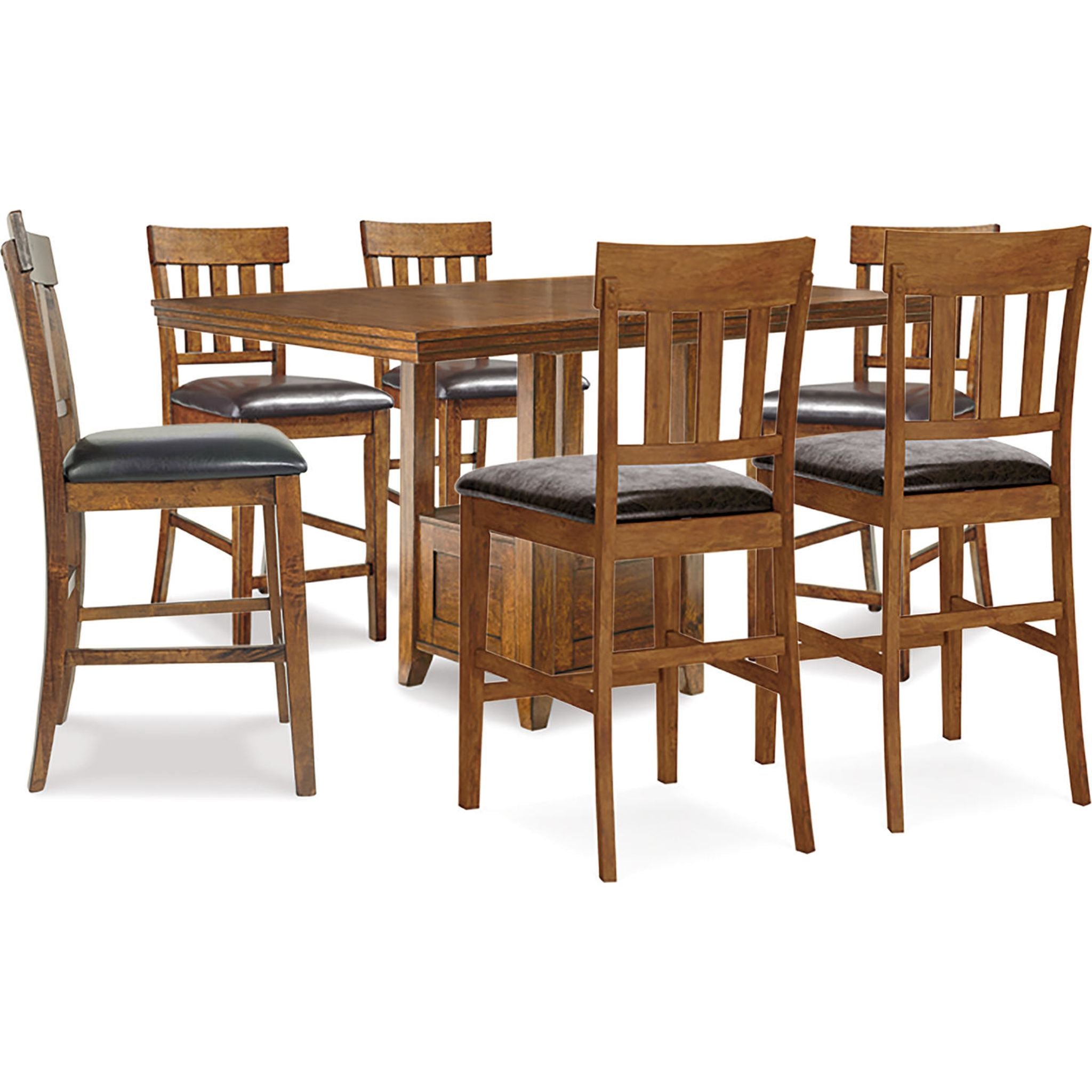 Ensemble de salle à manger de comptoir Ralene