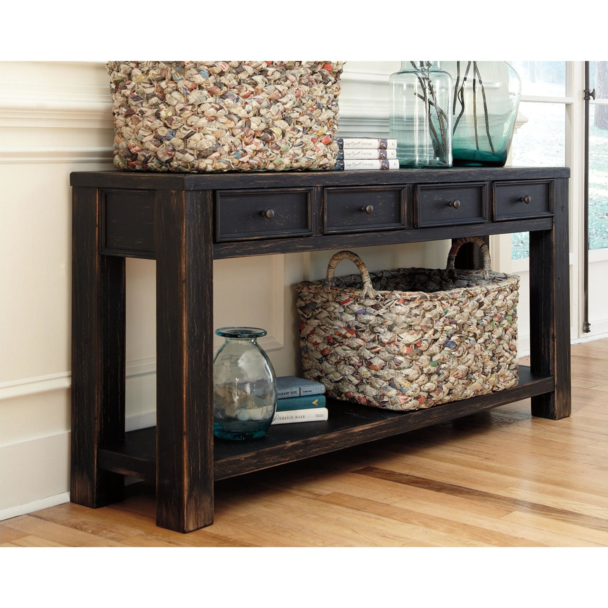 Table basse Gavelston - Noir