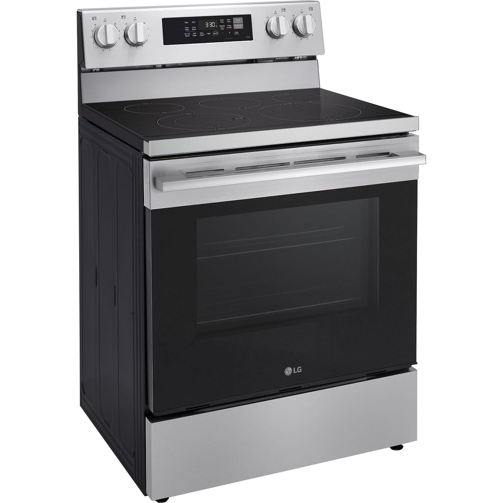 Cuisinière LG 30 Easy Clean (LREN6323YE) - Acier inoxydable