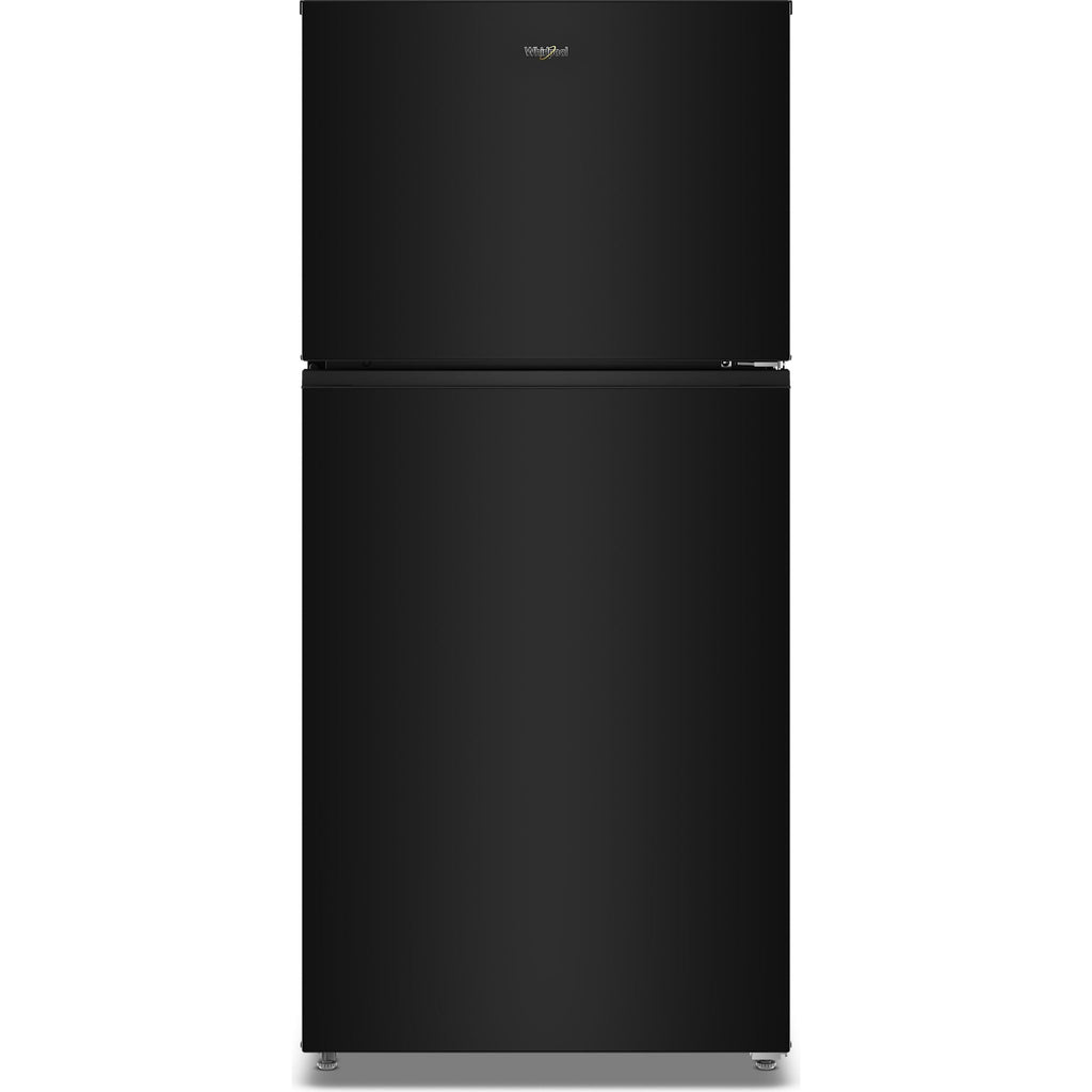 Réfrigérateur Whirlpool à congélateur supérieur (WRTX5419SB) - Noir