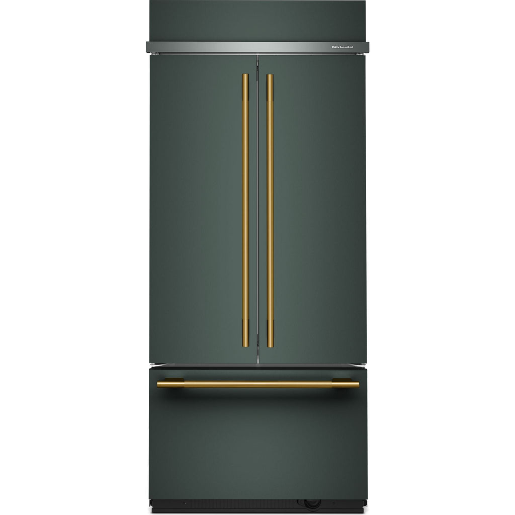 Réfrigérateur à portes françaises KitchenAid (KBFN536SJP) - Juniper