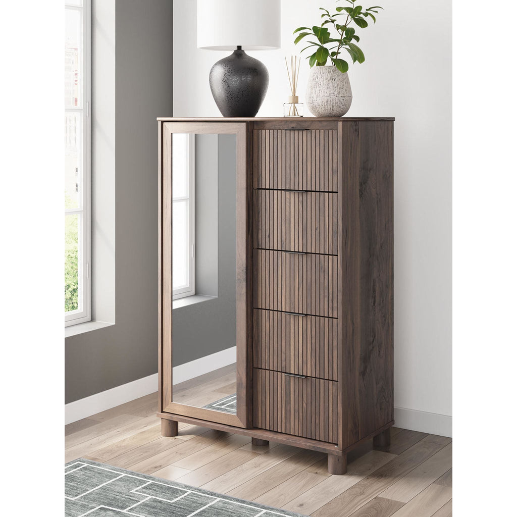 Coffre Pamytta - Marron