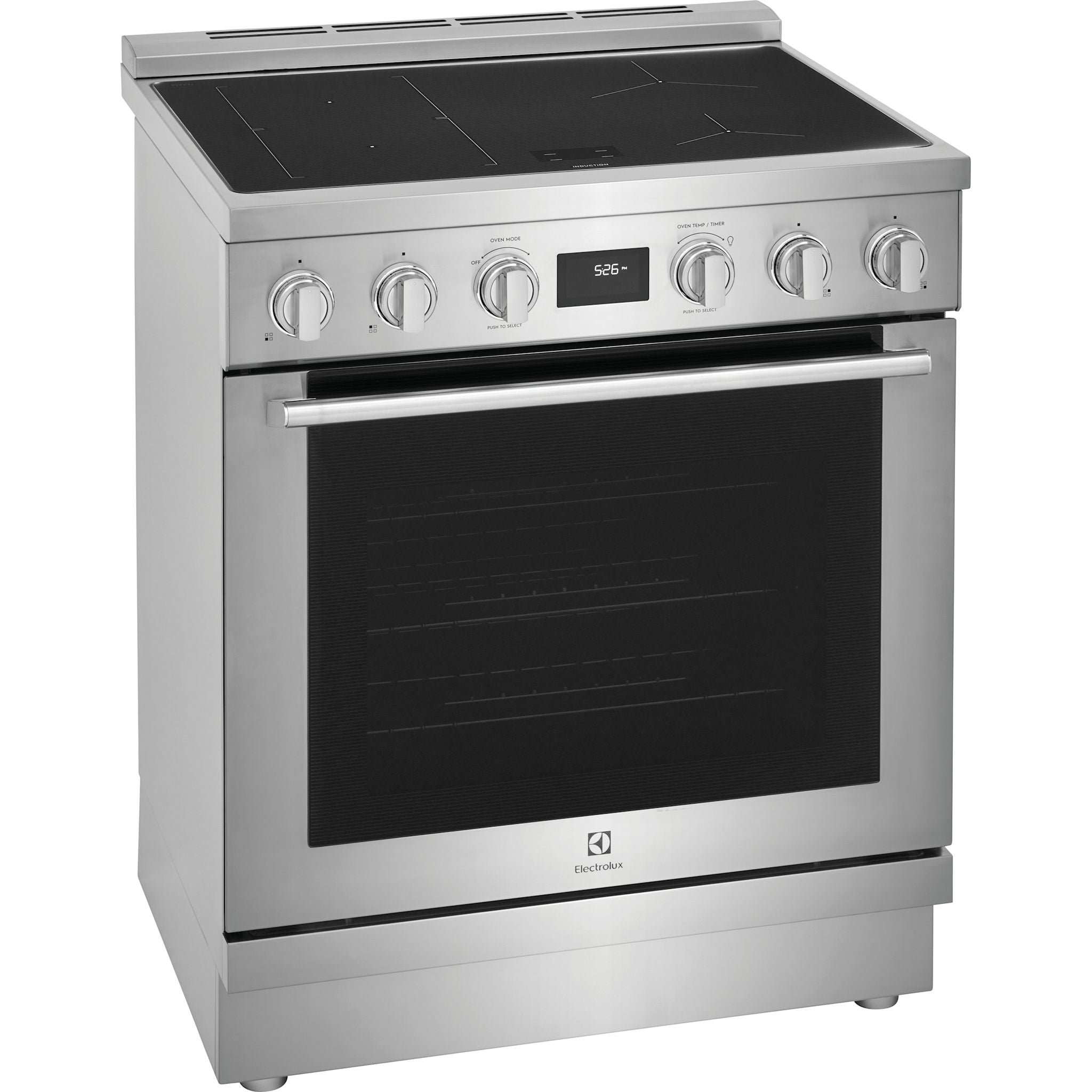Cuisinière à induction Electrolux 30 (ECFI3068AS) - Acier inoxydable
