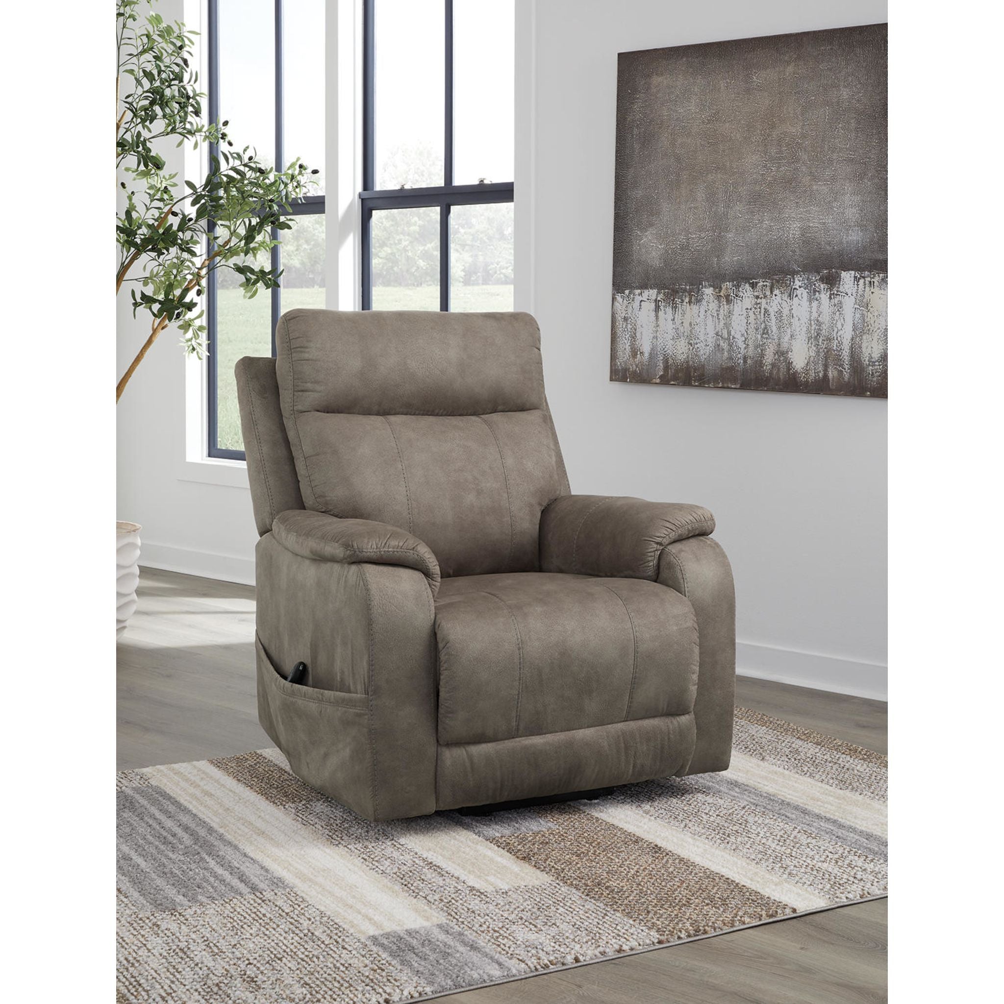 Fauteuil inclinable électrique Crestmeade