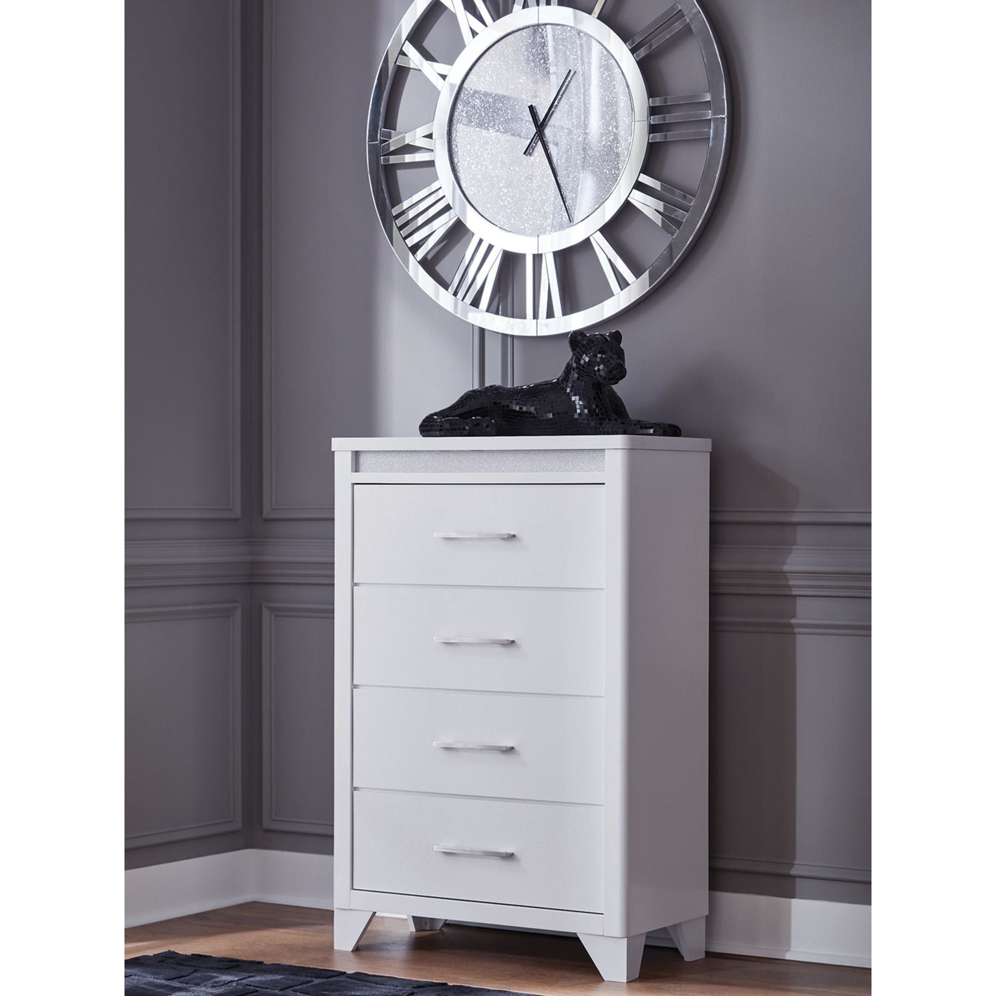 Commode Jarlee - Blanc