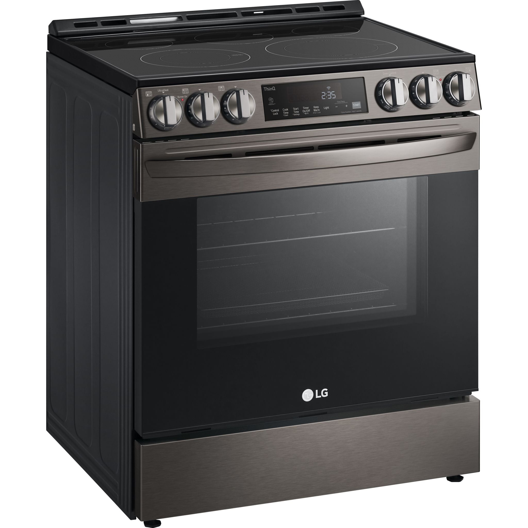 Cuisinière encastrable LG (LSEL6333D) - INOX NOIR