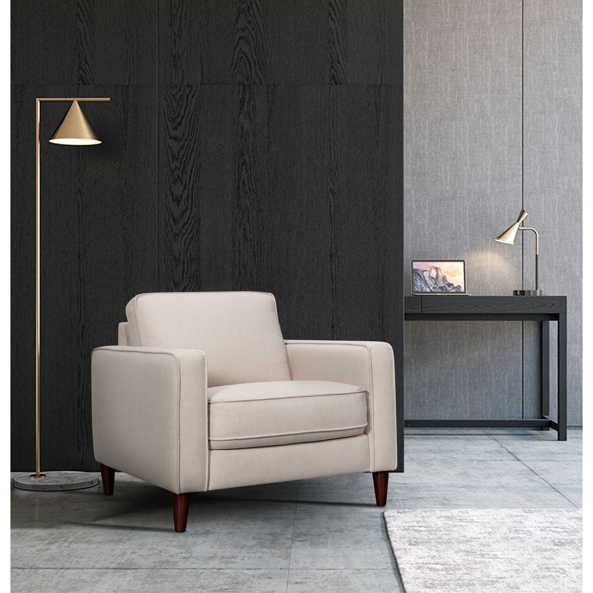 Chaise Joy Tenth+Maple - Broderick Hemp