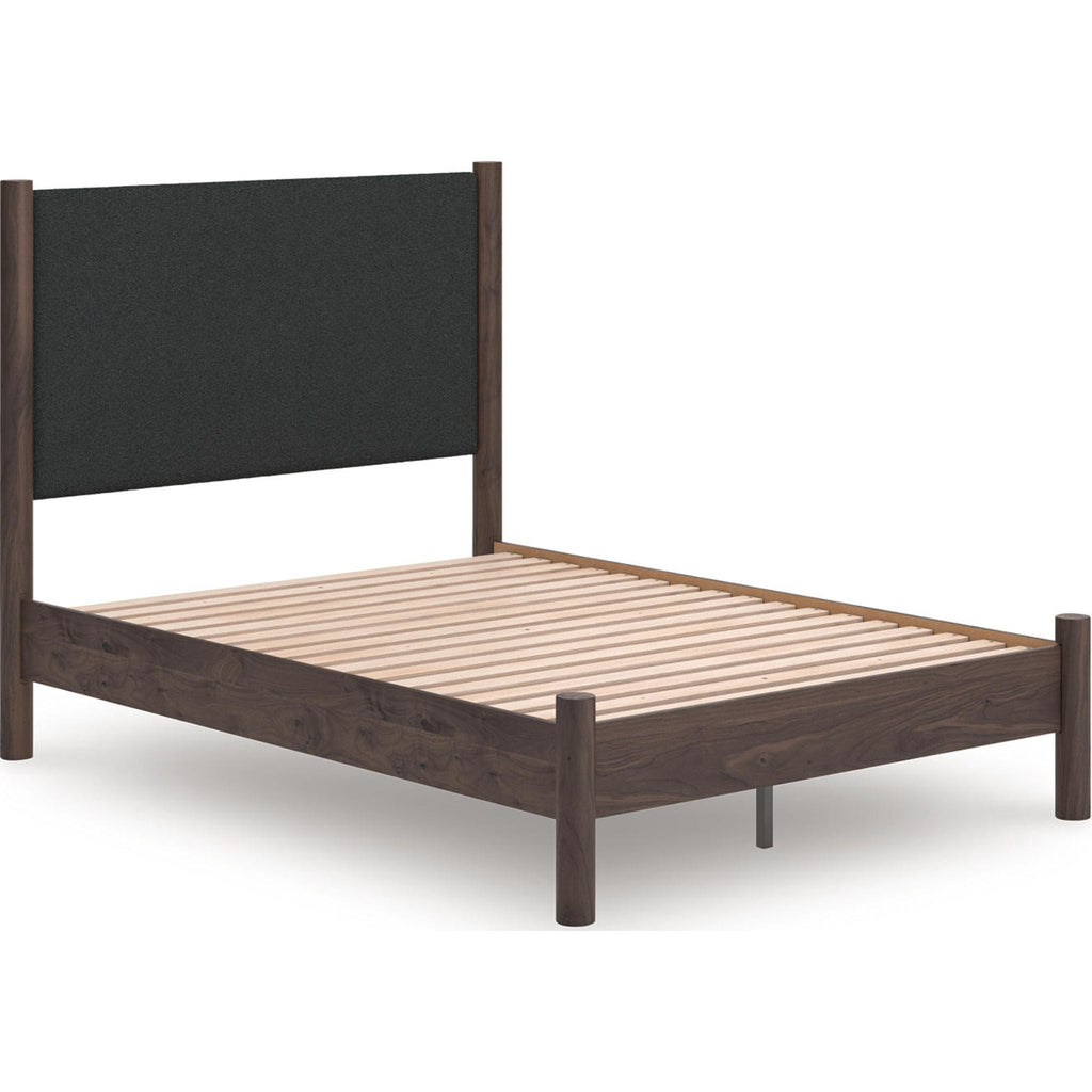 Lit plateforme Pamytta - Marron