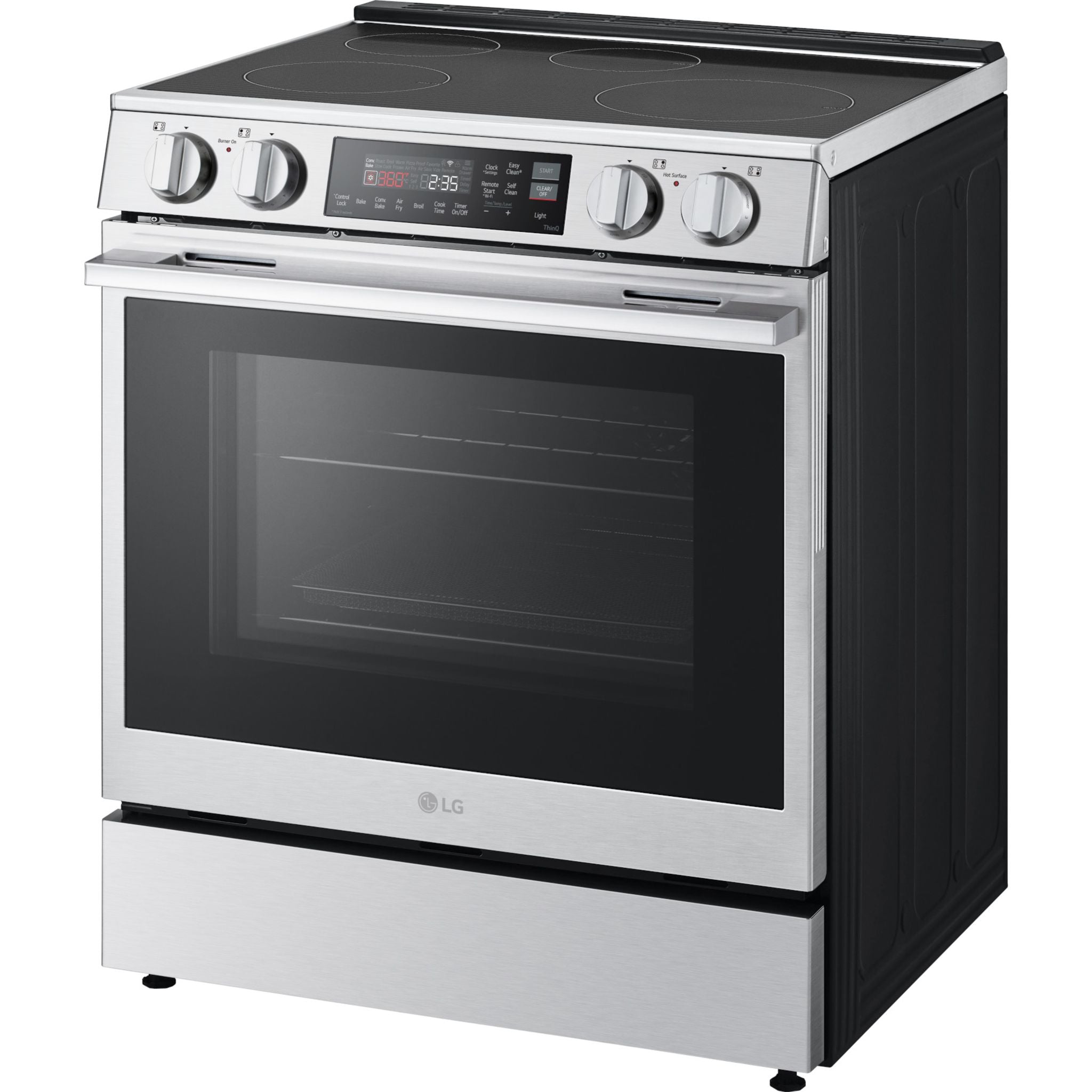 Cuisinière encastrable LG (LSIL6334XE) - PrintProof® Acier inoxydable