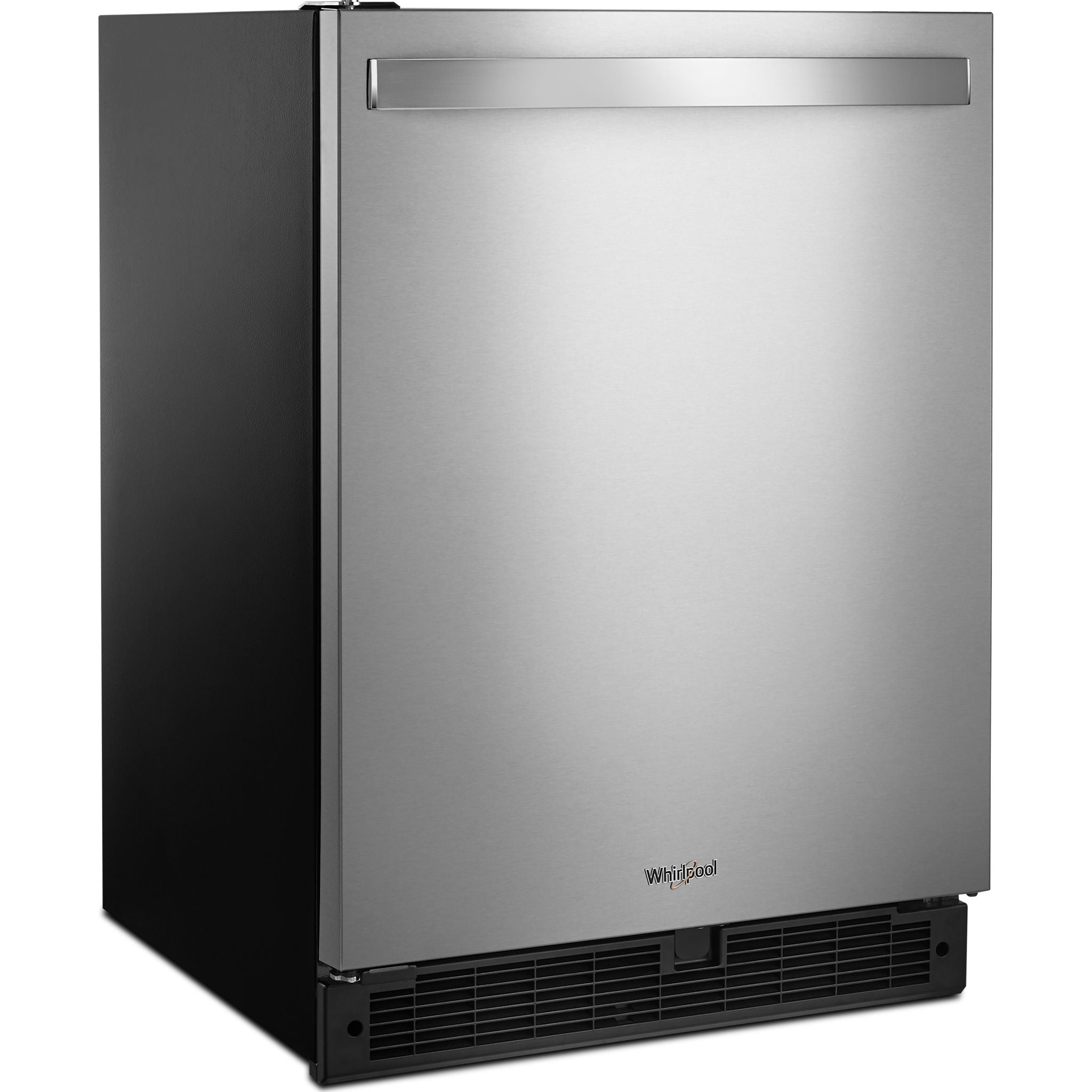 Réfrigérateur compact Whirlpool (WUR50X24HZ) - Acier inoxydable