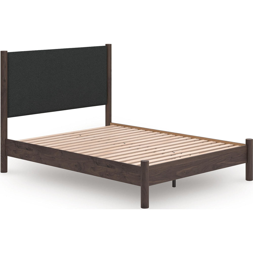 Lit plateforme Pamytta Queen - Marron