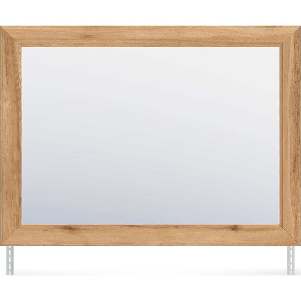 Miroir Aleaport - Brun chaud