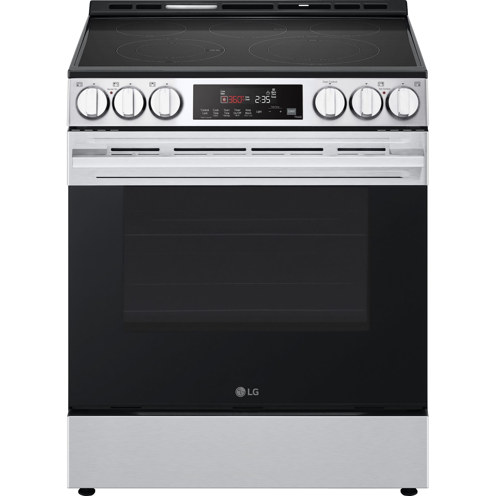 Cuisinière encastrable LG (LSEL6333XE) - Acier inoxydable