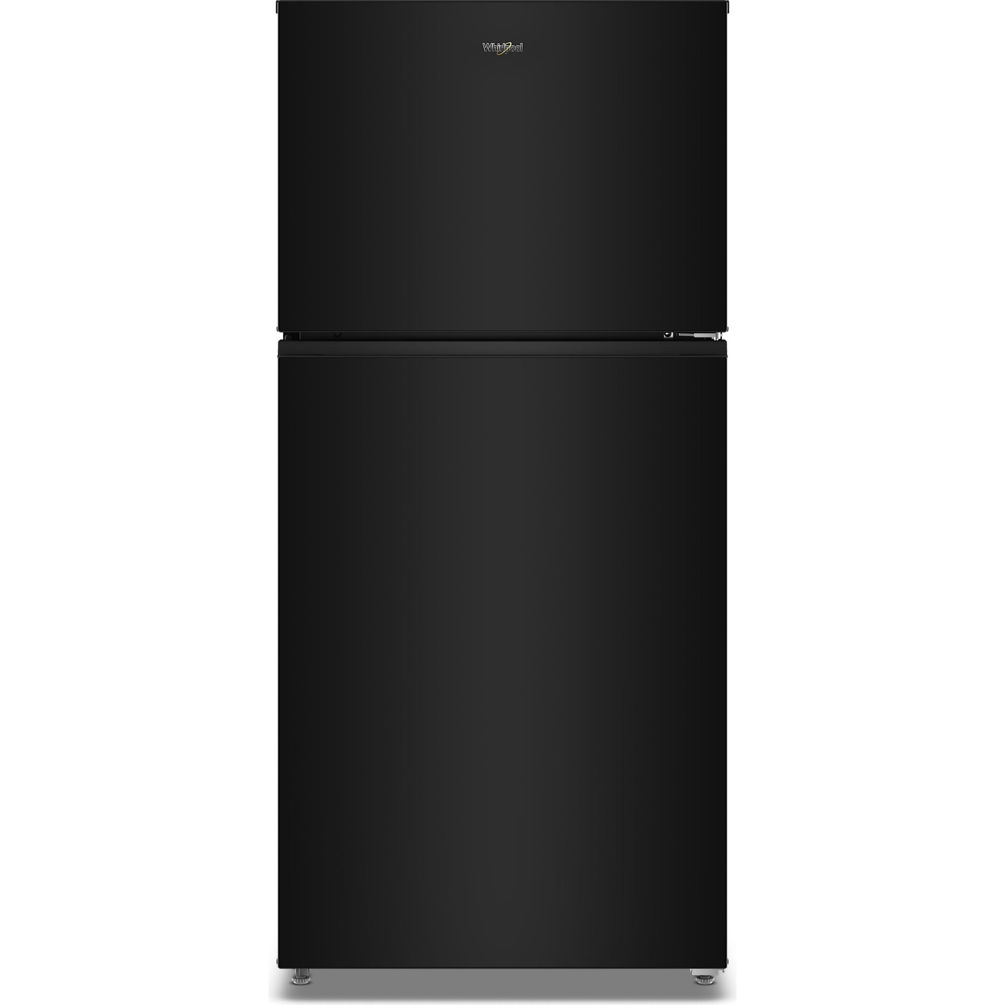 Réfrigérateur Whirlpool à congélateur supérieur (WRTX5419SB) - Noir