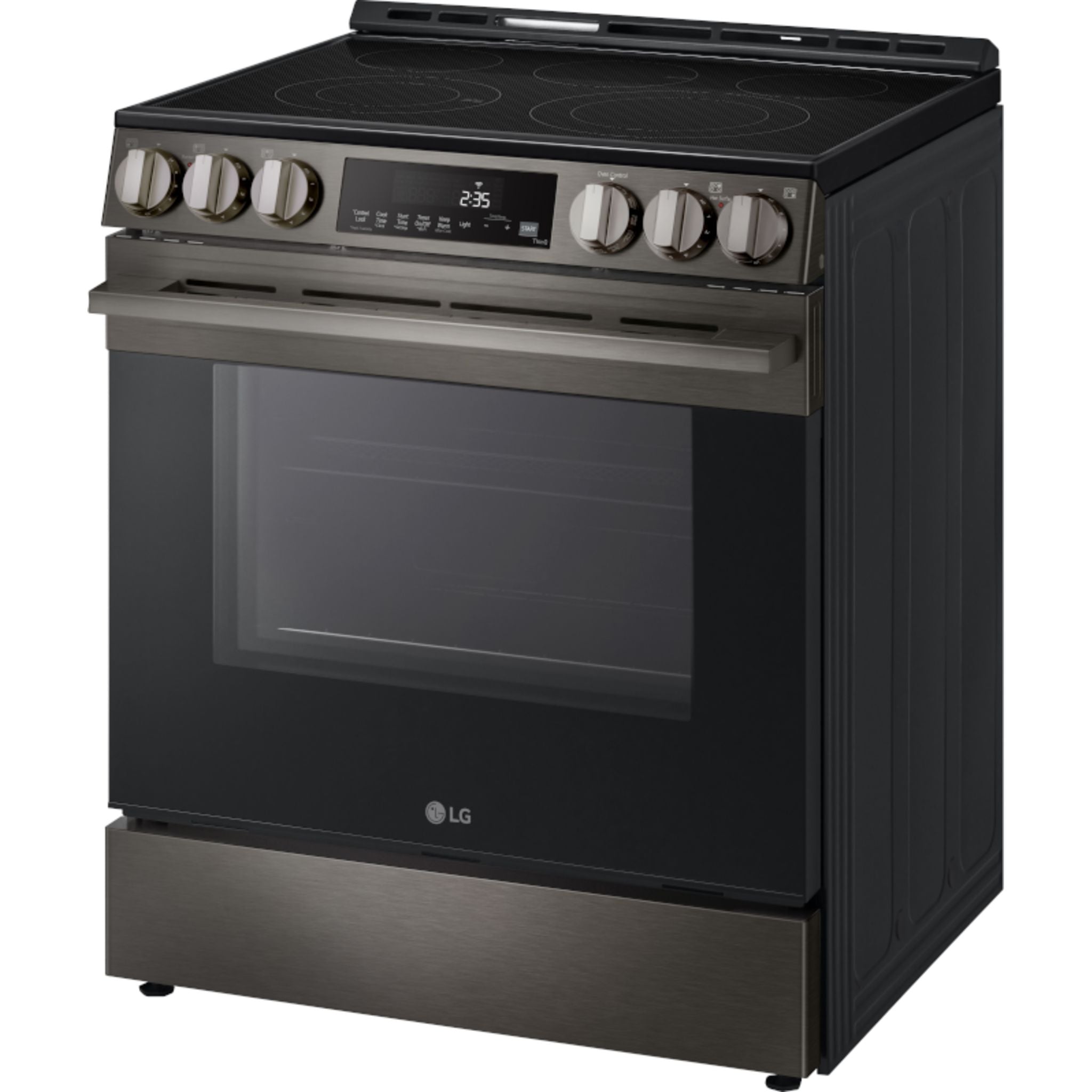 Cuisinière encastrable LG (LSEL6333ZE) - Acier inoxydable noir