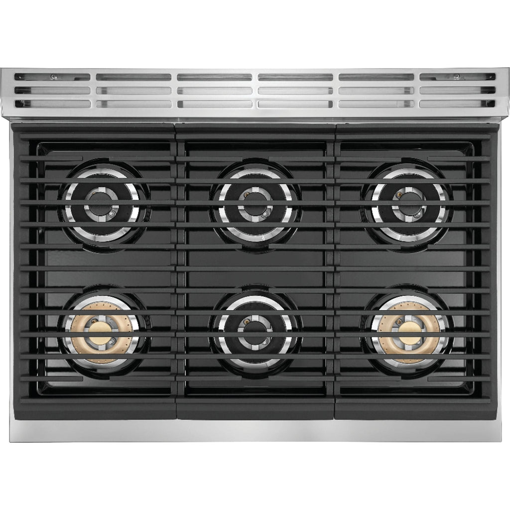 Table de cuisson à gaz Electrolux 36 (ECCG3672AS) - Acier inoxydable
