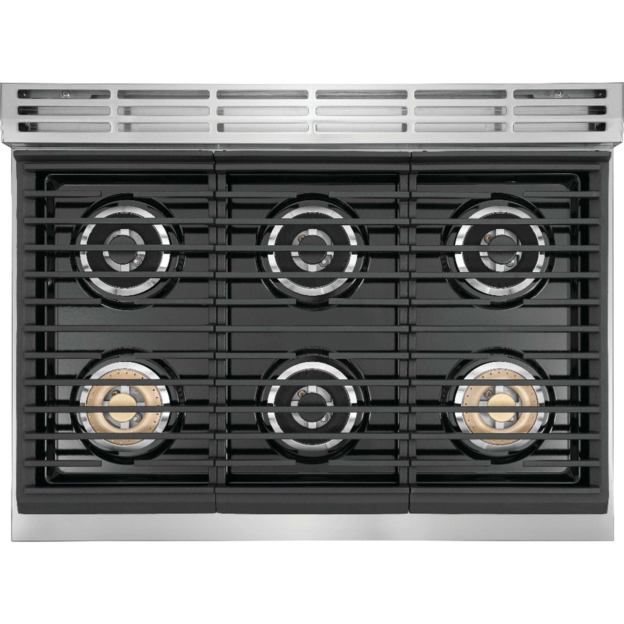 Table de cuisson à gaz Electrolux 36 (ECCG3672AS) - Acier inoxydable