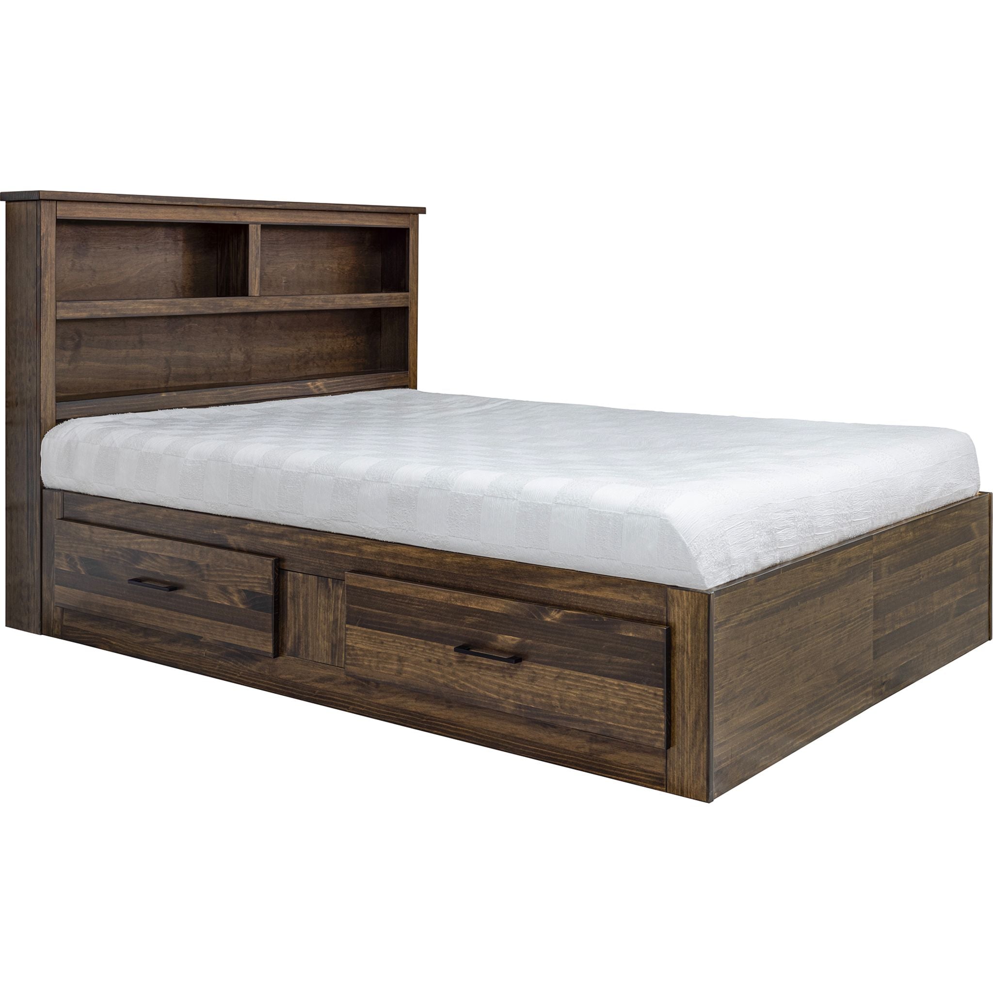 Chambre à coucher Vera 6 pièces avec rangement complet - Truffe