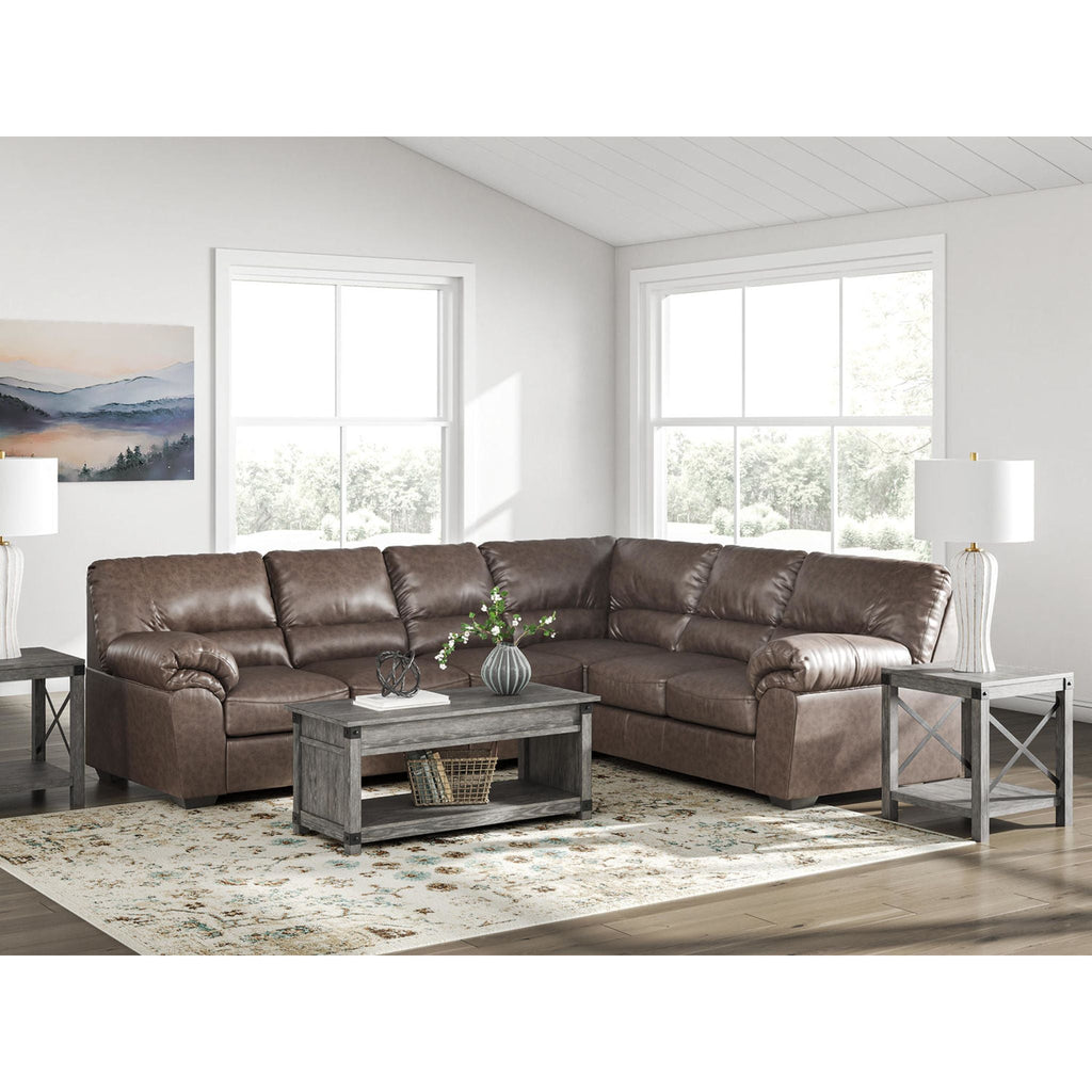 Canapé 3 pièces WillowBend - Terre d'ombre