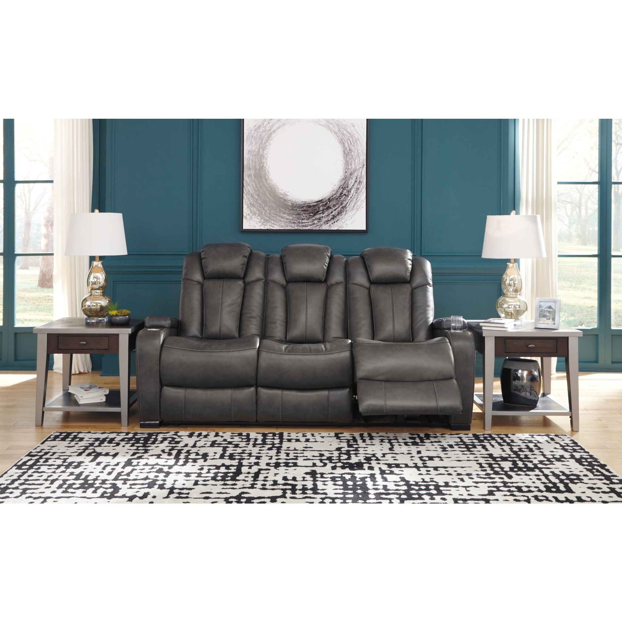 Canapé inclinable électrique Turbulance - Quarry