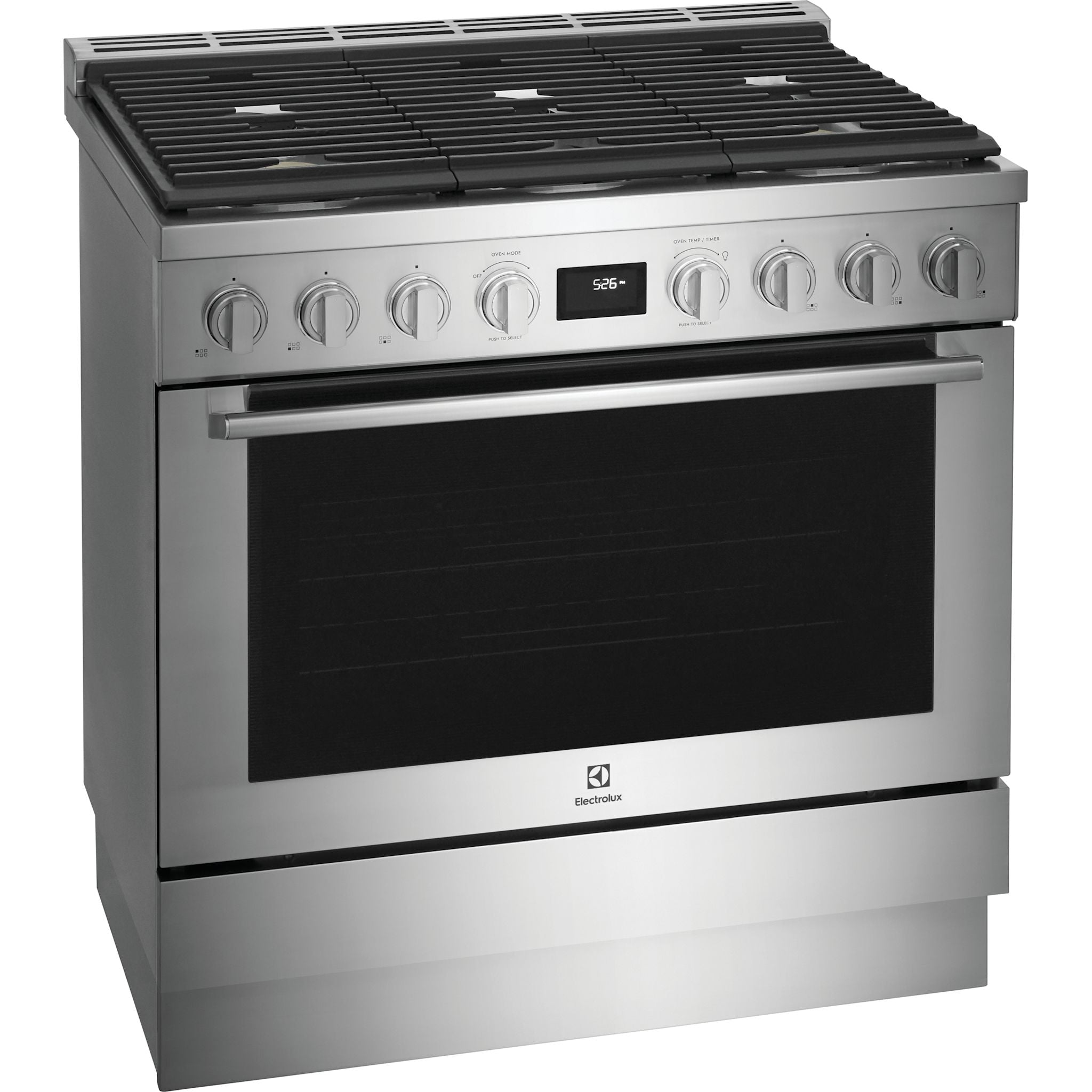 Cuisinière à gaz Electrolux (ECFD3668AS) - Acier inoxydable