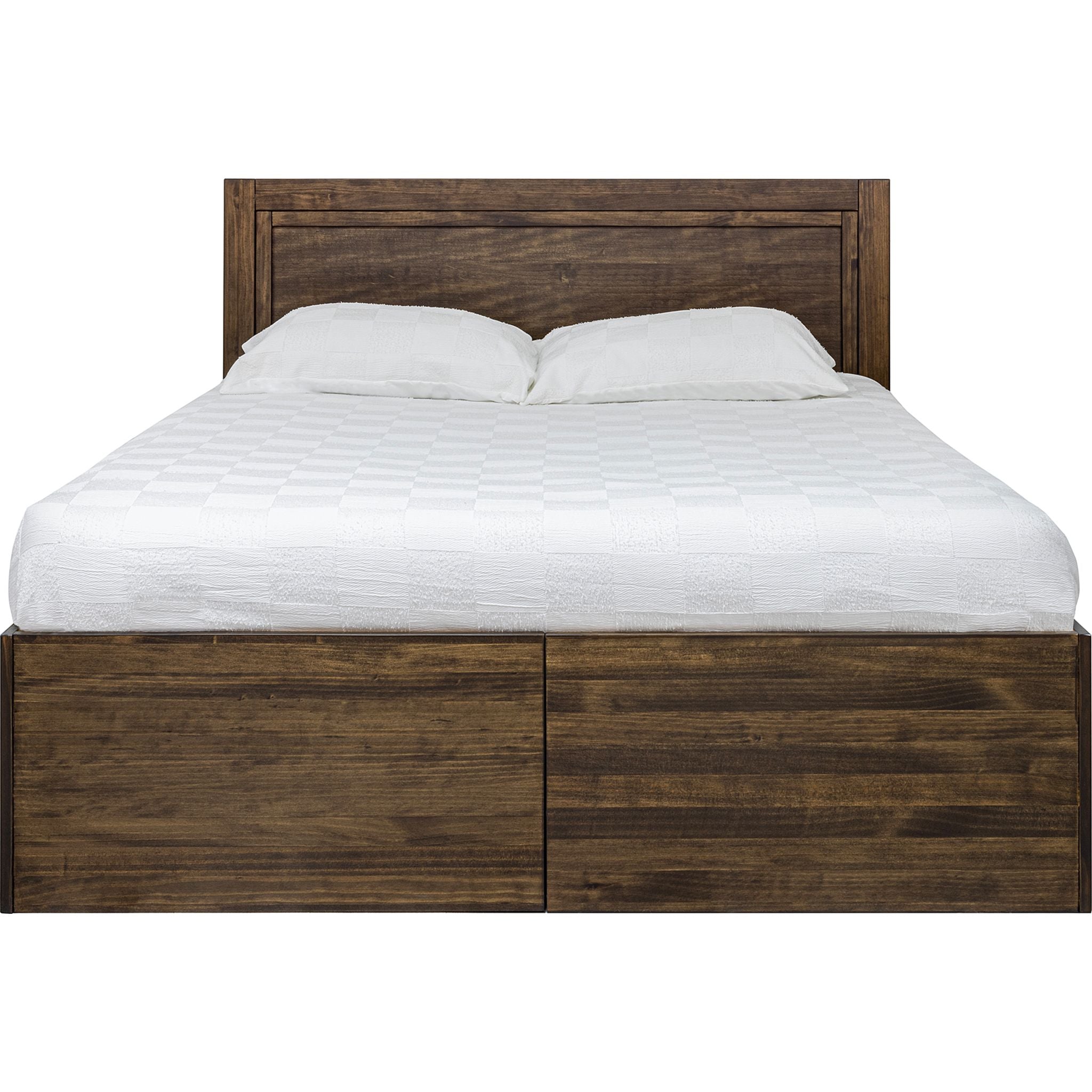 Lit de rangement complet Vera - Truffe