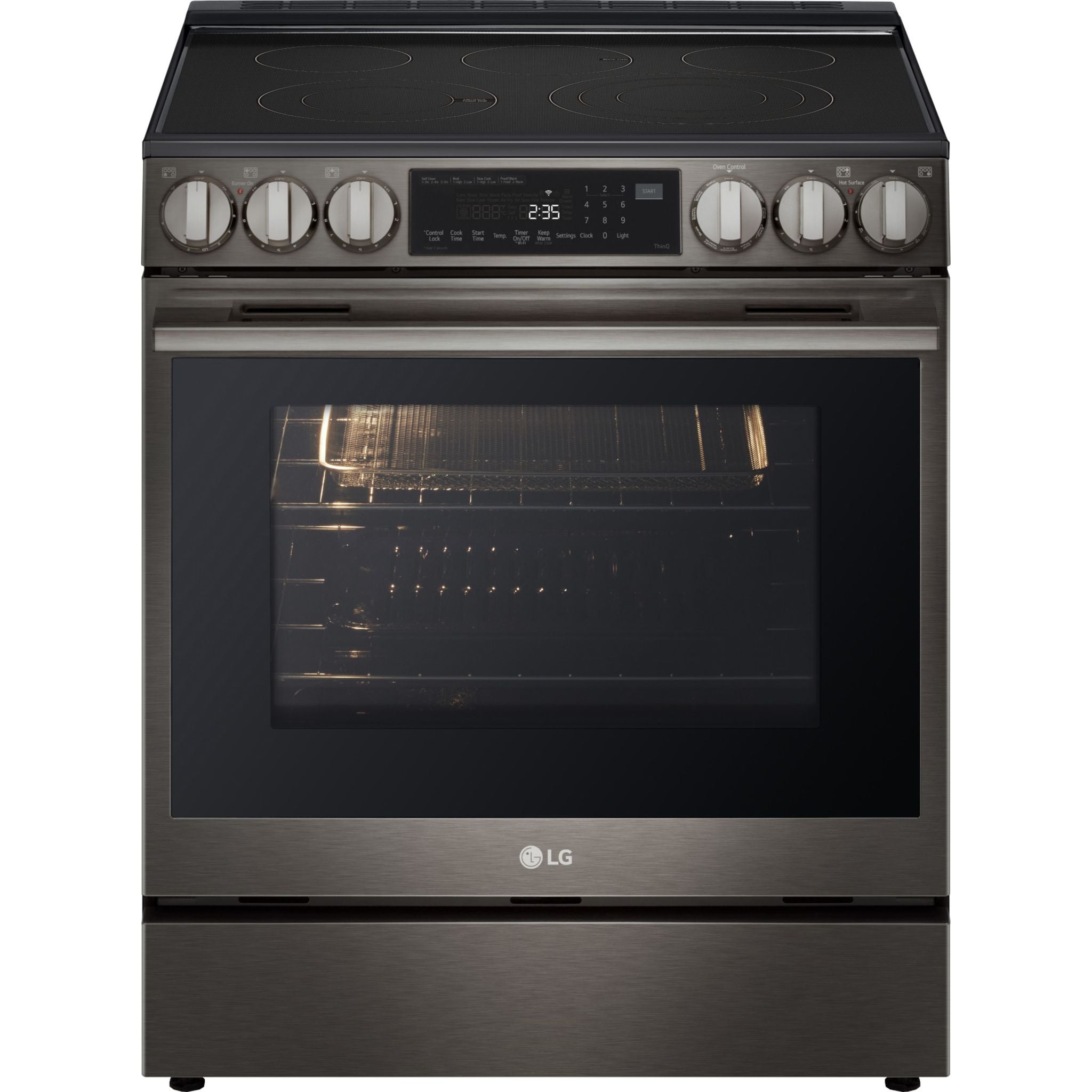 Cuisinière électrique LG 30 po (LSEL6335ZE) - PrintProof™ Acier inoxydable