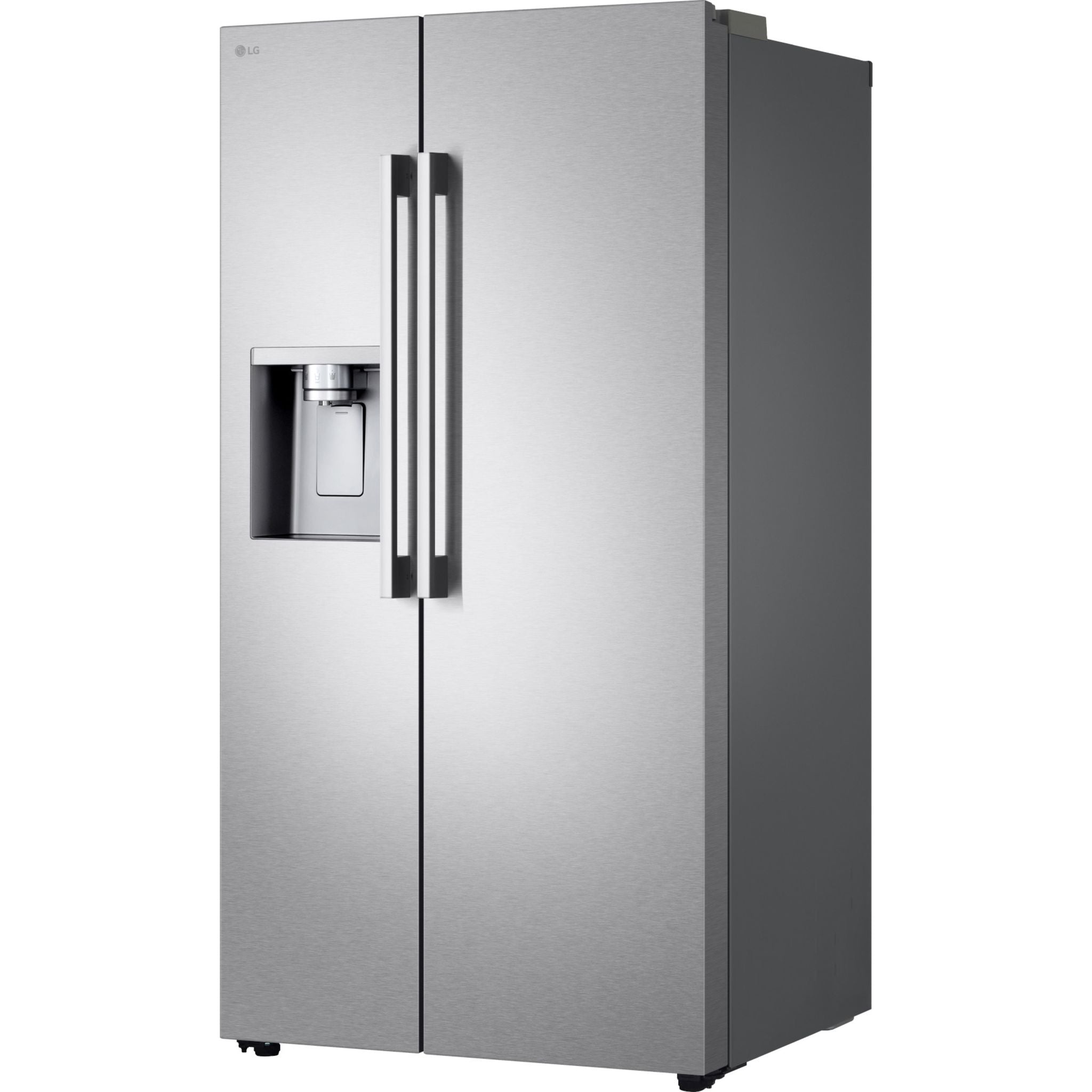 Réfrigérateur LG Side x Side (LL27T3530S) - Acier inoxydable résistant aux taches