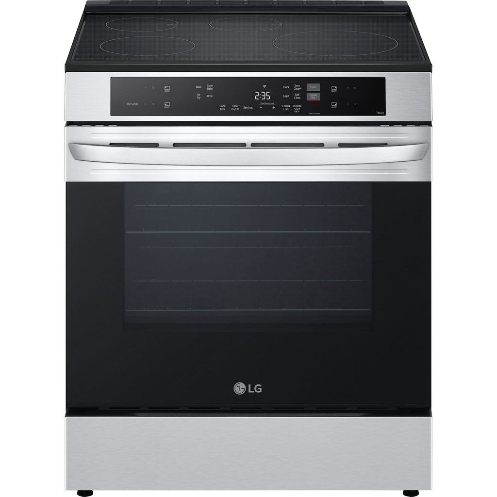 Cuisinière à induction LG 30 (LSIL6332FE) - PrintProof Acier inoxydable