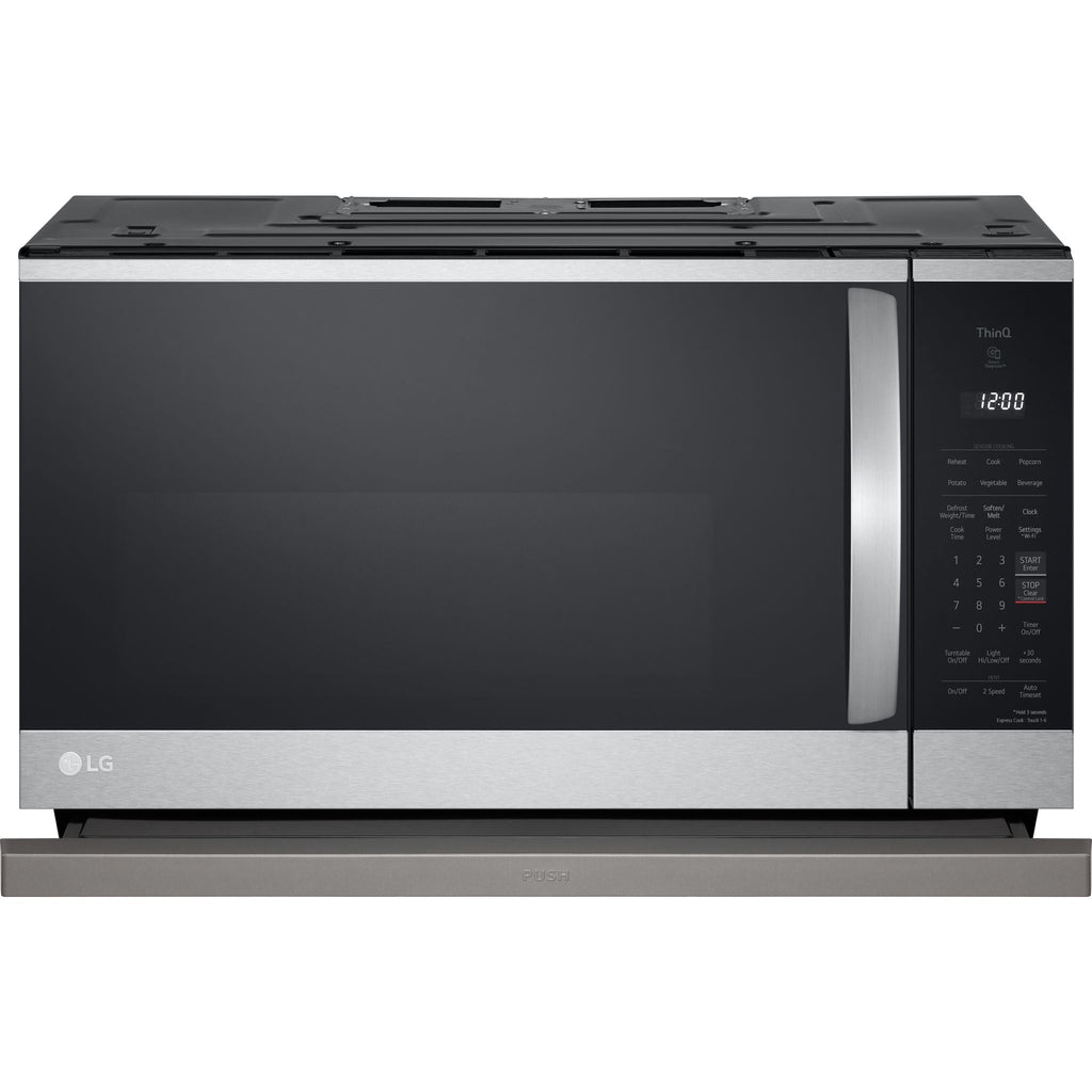 Micro-ondes LG OTR (MVEL2125F) - Acier inoxydable