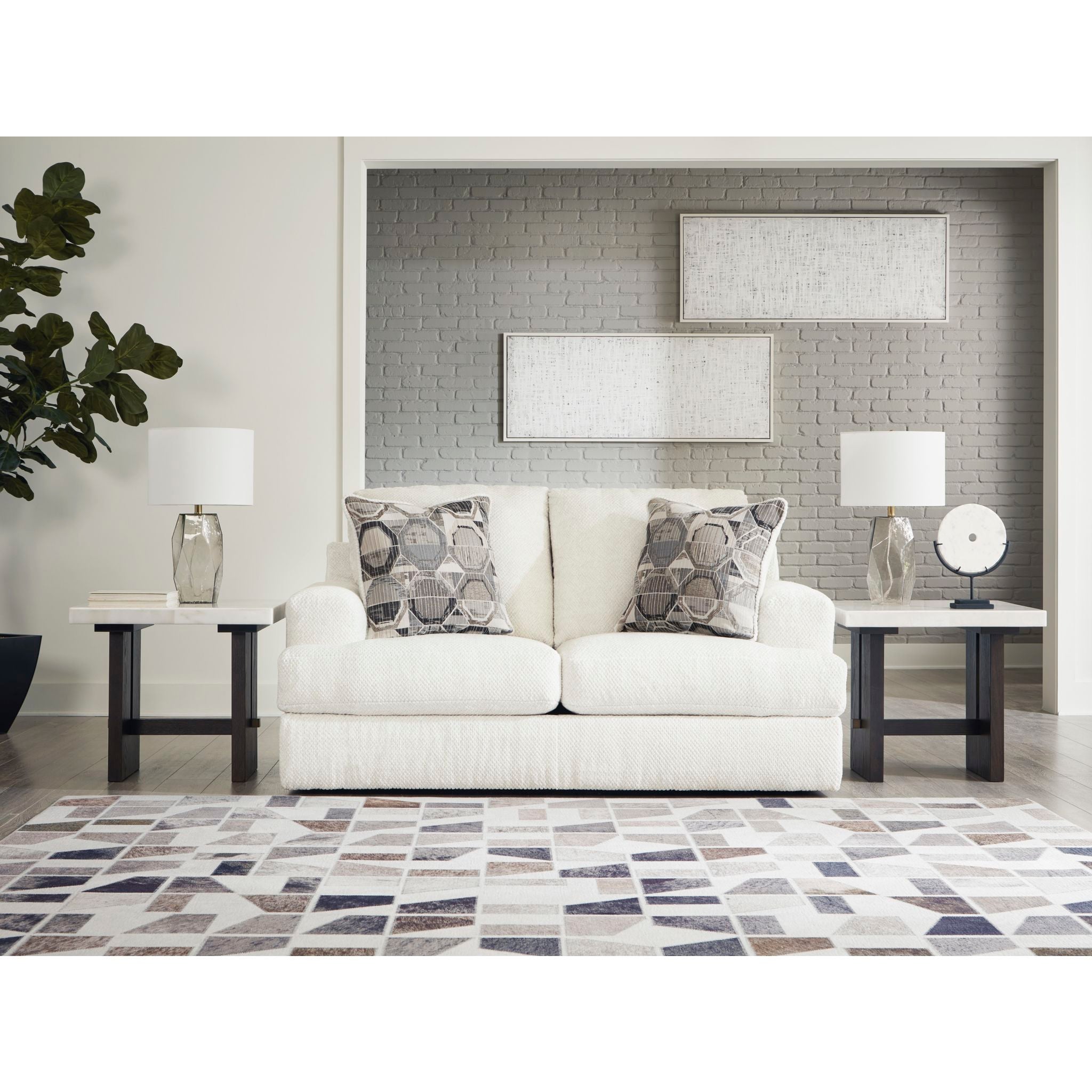 Causeuse Karinne - Lin