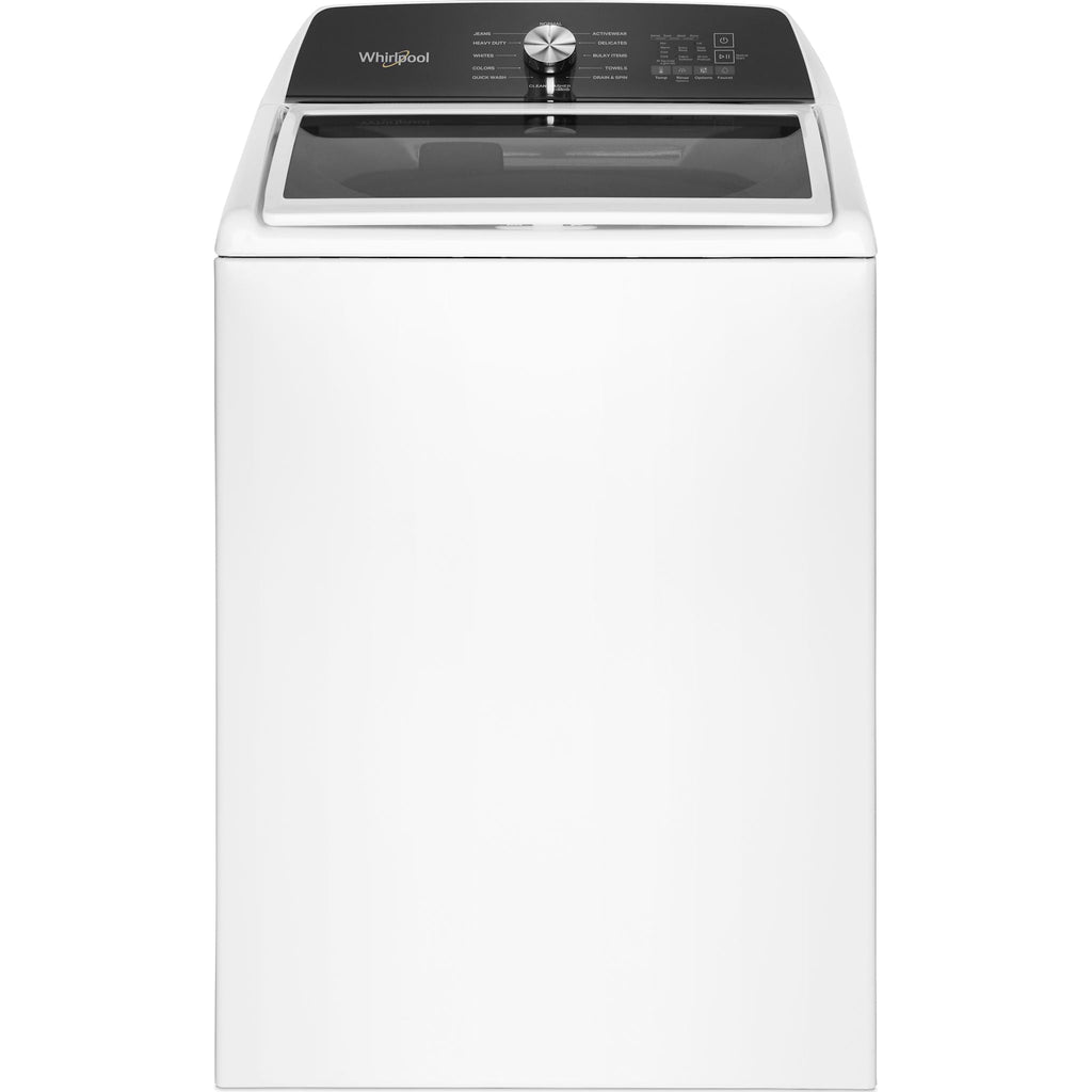 Réfrigérateurs à chargement par le haut Whirlpool (WTW5025SW-YWED5010LW) - Blanc