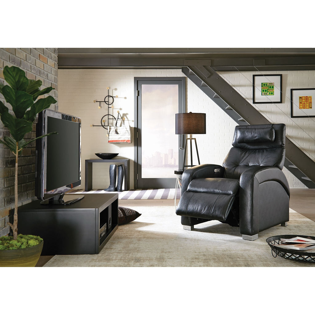 Fauteuil inclinable électrique ZG5 avec massage et chauffage - Anthracite classique