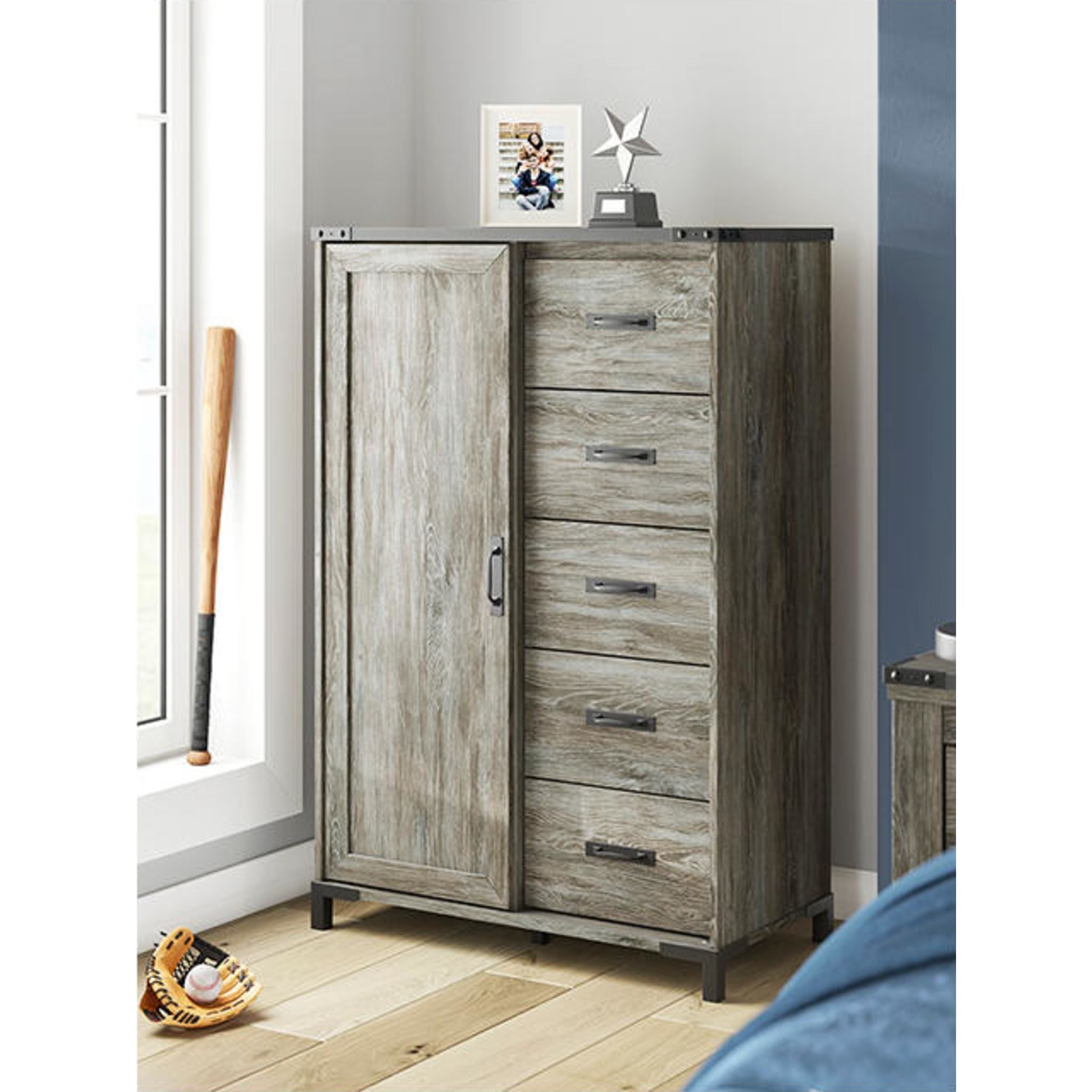 Coffre Frandern - Gris