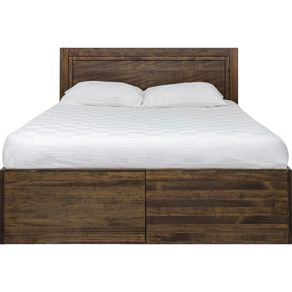 Lit de rangement Vera Queen - Truffe