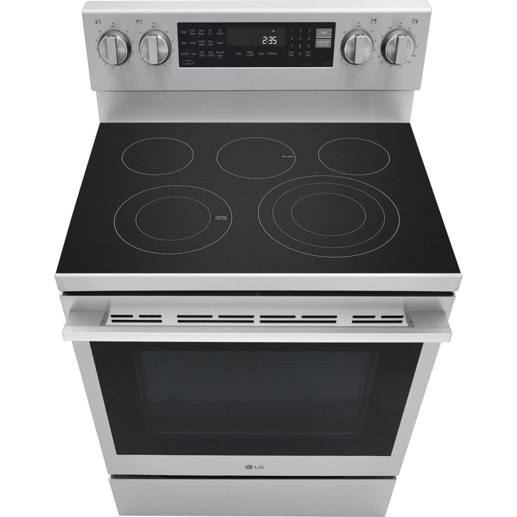 Cuisinière LG 30 Easy Clean (LREN6325XE) - PrintProof® Acier inoxydable