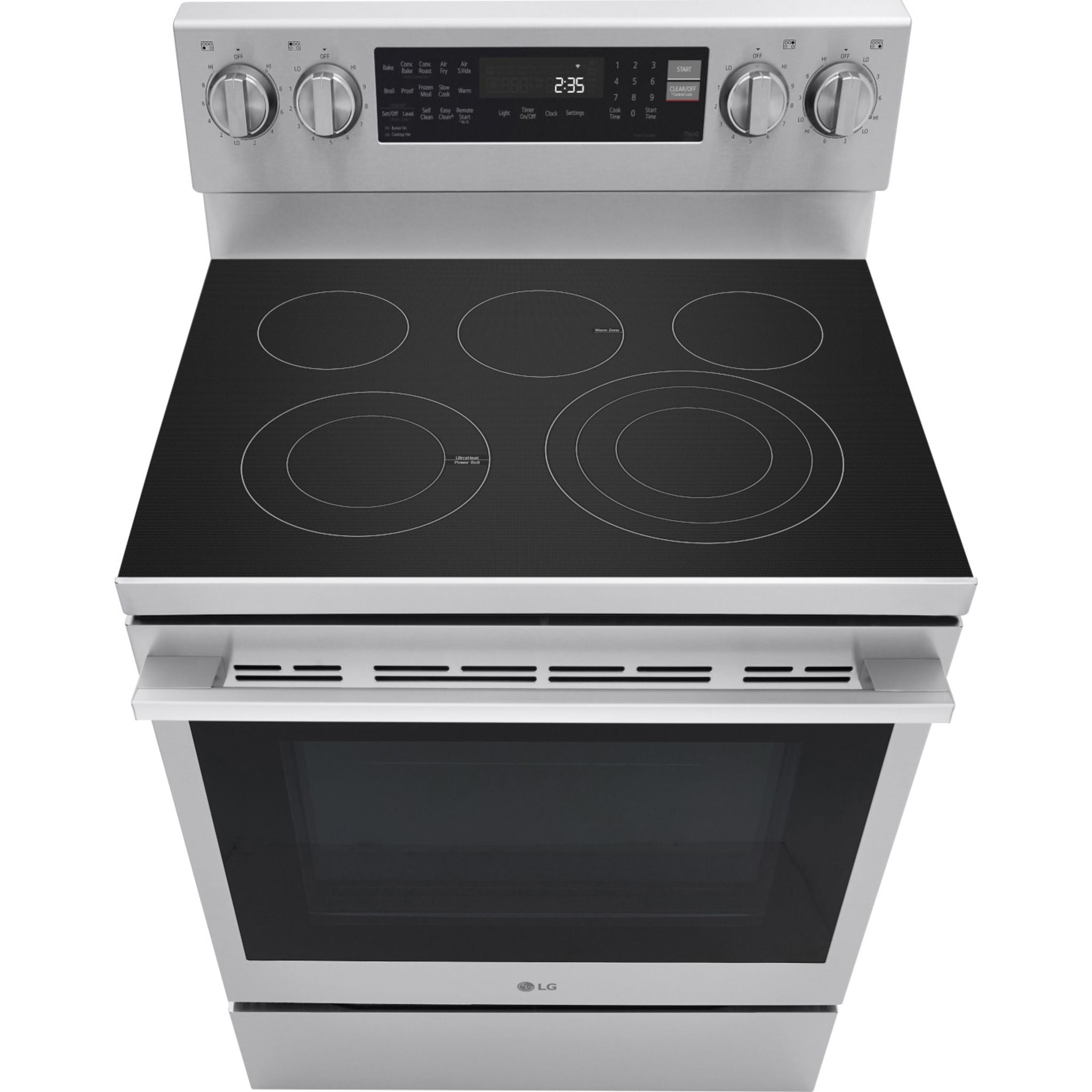 Cuisinière LG 30 Easy Clean (LREN6325XE) - PrintProof® Acier inoxydable