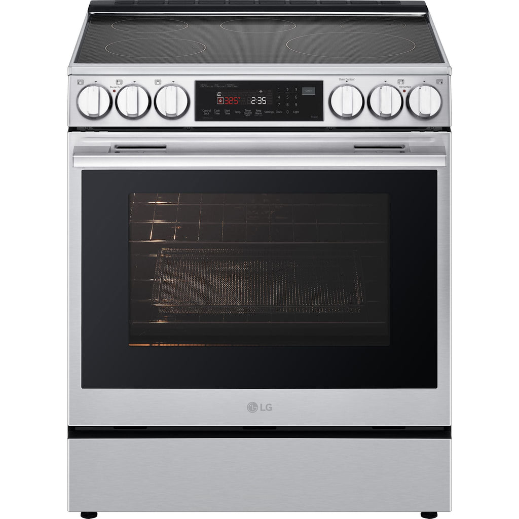 Cuisinière encastrable LG (LSIL6336XE) - PrintProof® Acier inoxydable