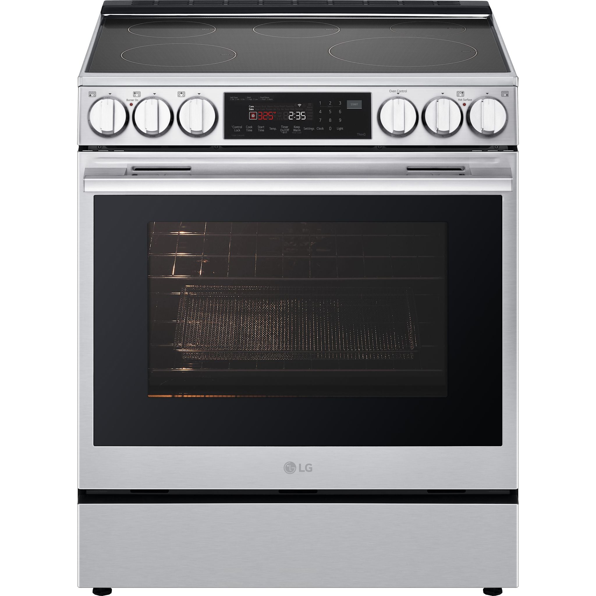 Cuisinière encastrable LG (LSIL6336XE) - PrintProof® Acier inoxydable