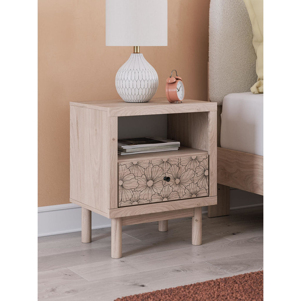 Table de chevet Arloster - Tan