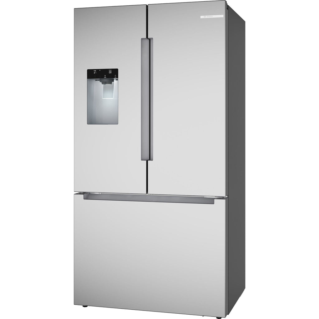 Réfrigérateur à portes françaises Bosch (B36CD10ENS) - Acier brossé anti-traces de doigts