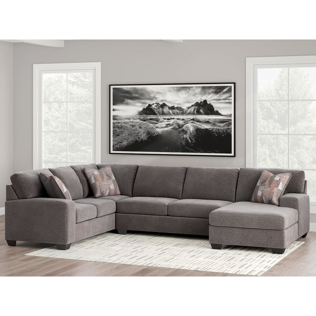 Canapé 3 pièces Seyler Lane avec méridienne - Greystone